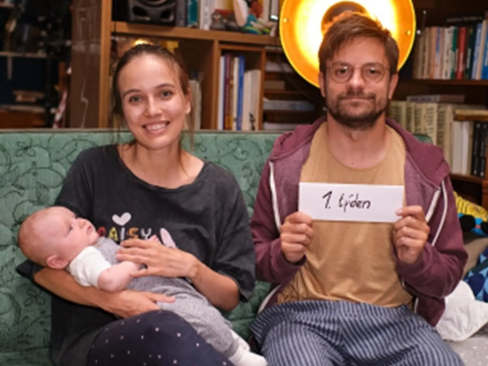 Jiří Mádl a Tereza Ramba vo filme Denník moderného fotra