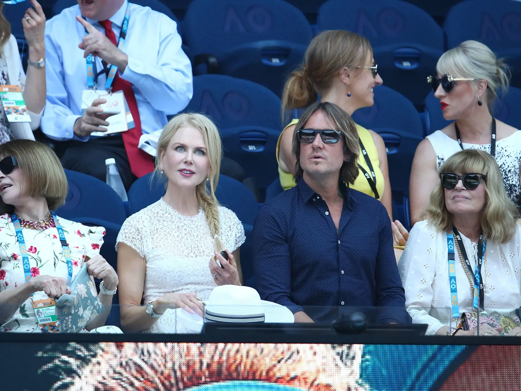 Nicole Kidman s manželom Keithom Urbanom.