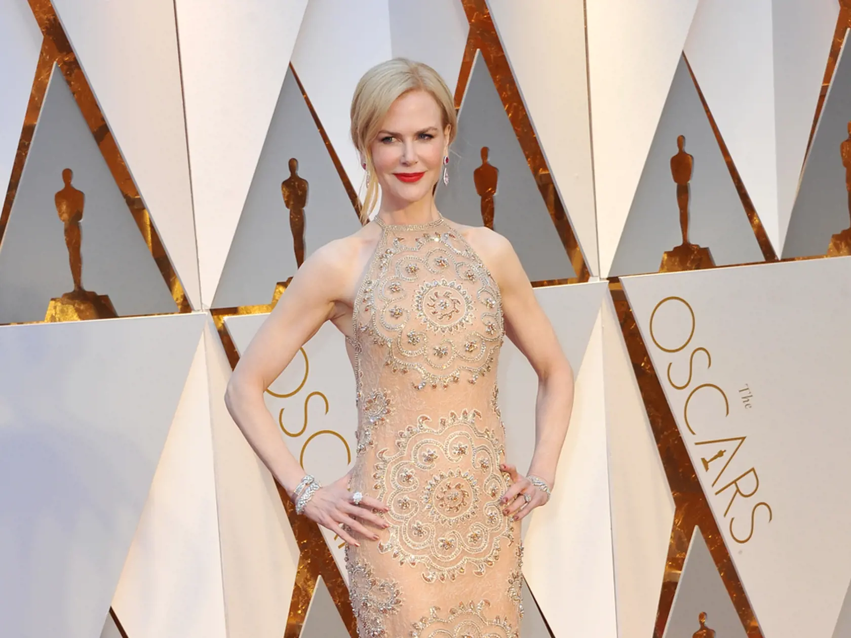 Nicole,Kidman,At,The,89th,Annual,Academy,Awards,Held,At