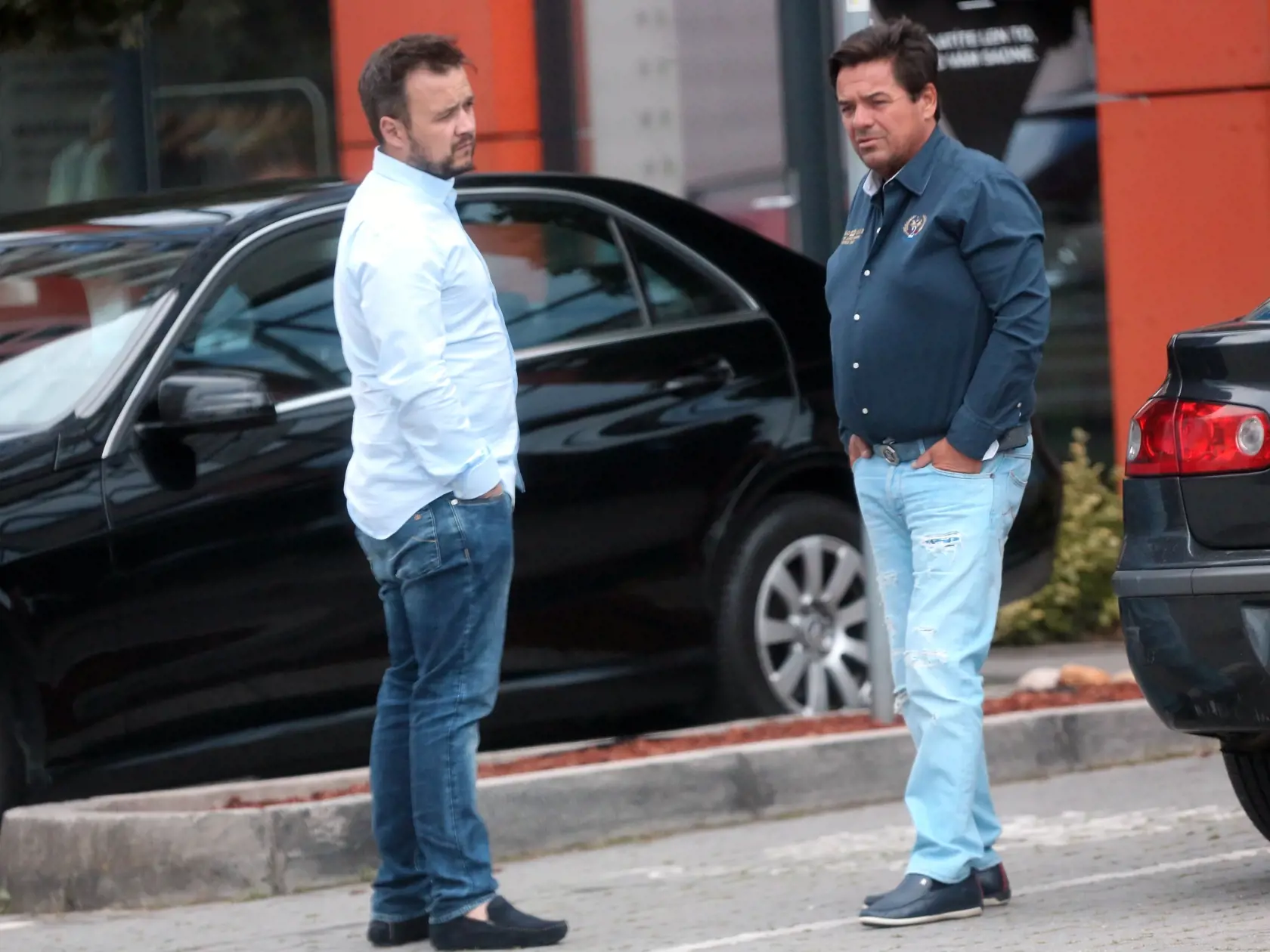 Marian Kocner paparazzi pred restauraciou Fou ZOO 