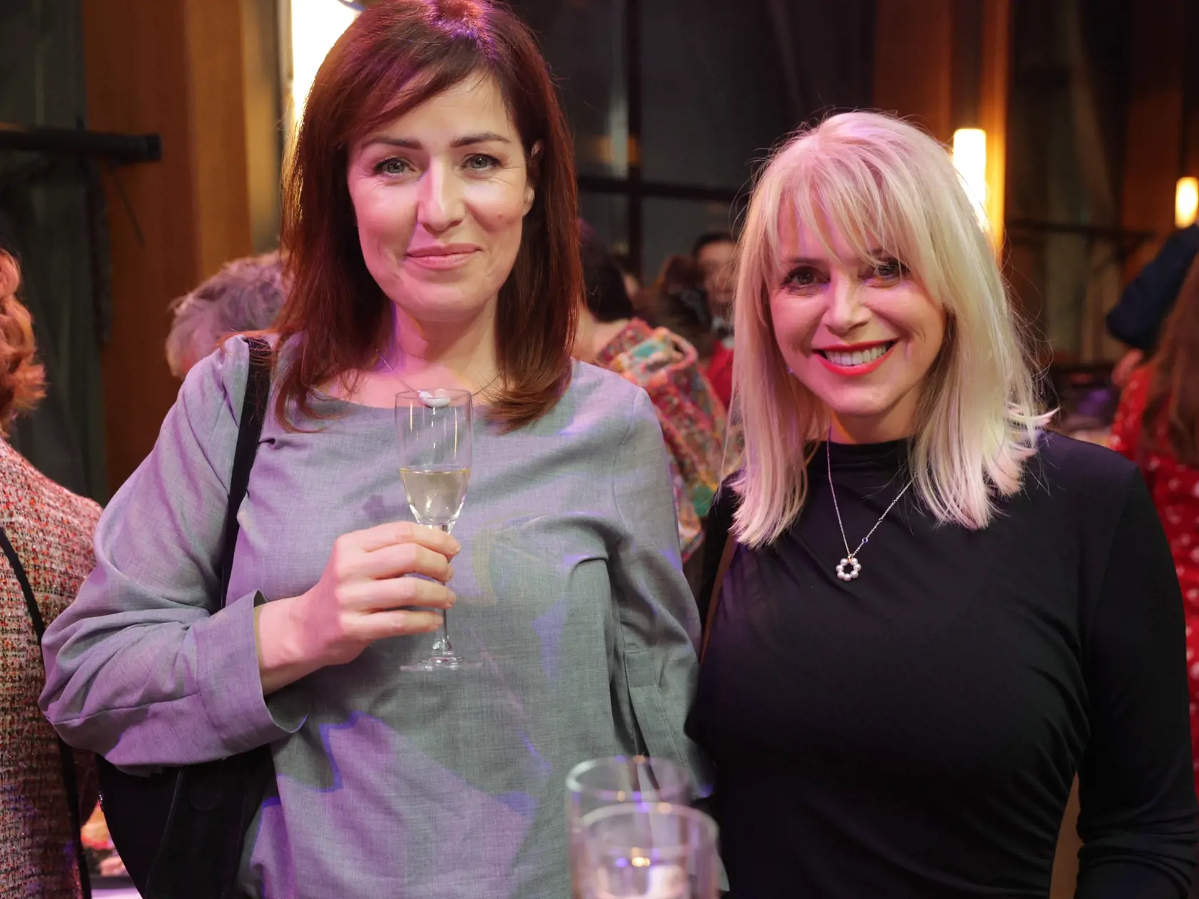 Soňa Norisová a Zuzana Vačková.