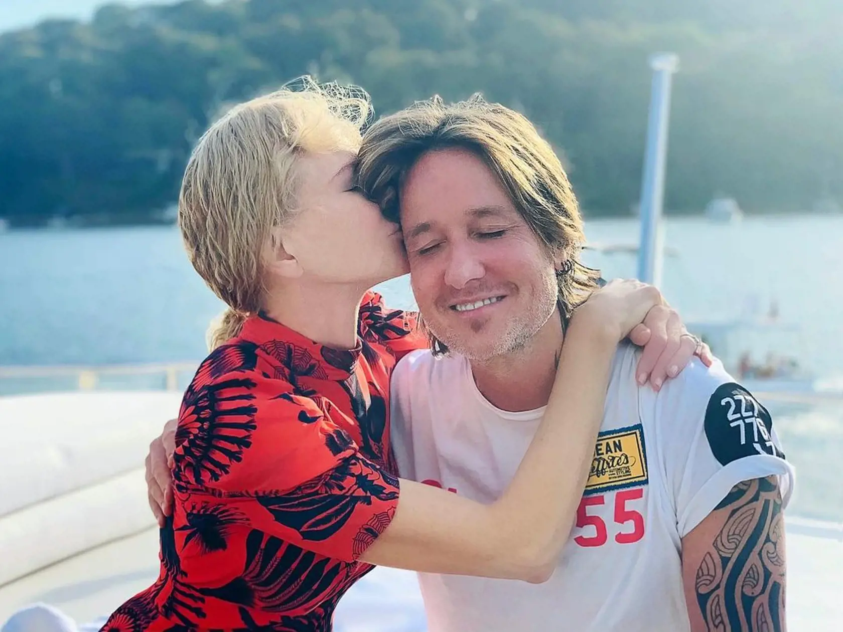 Nicole našla šťastie po boku country speváka Keitha Urbana.