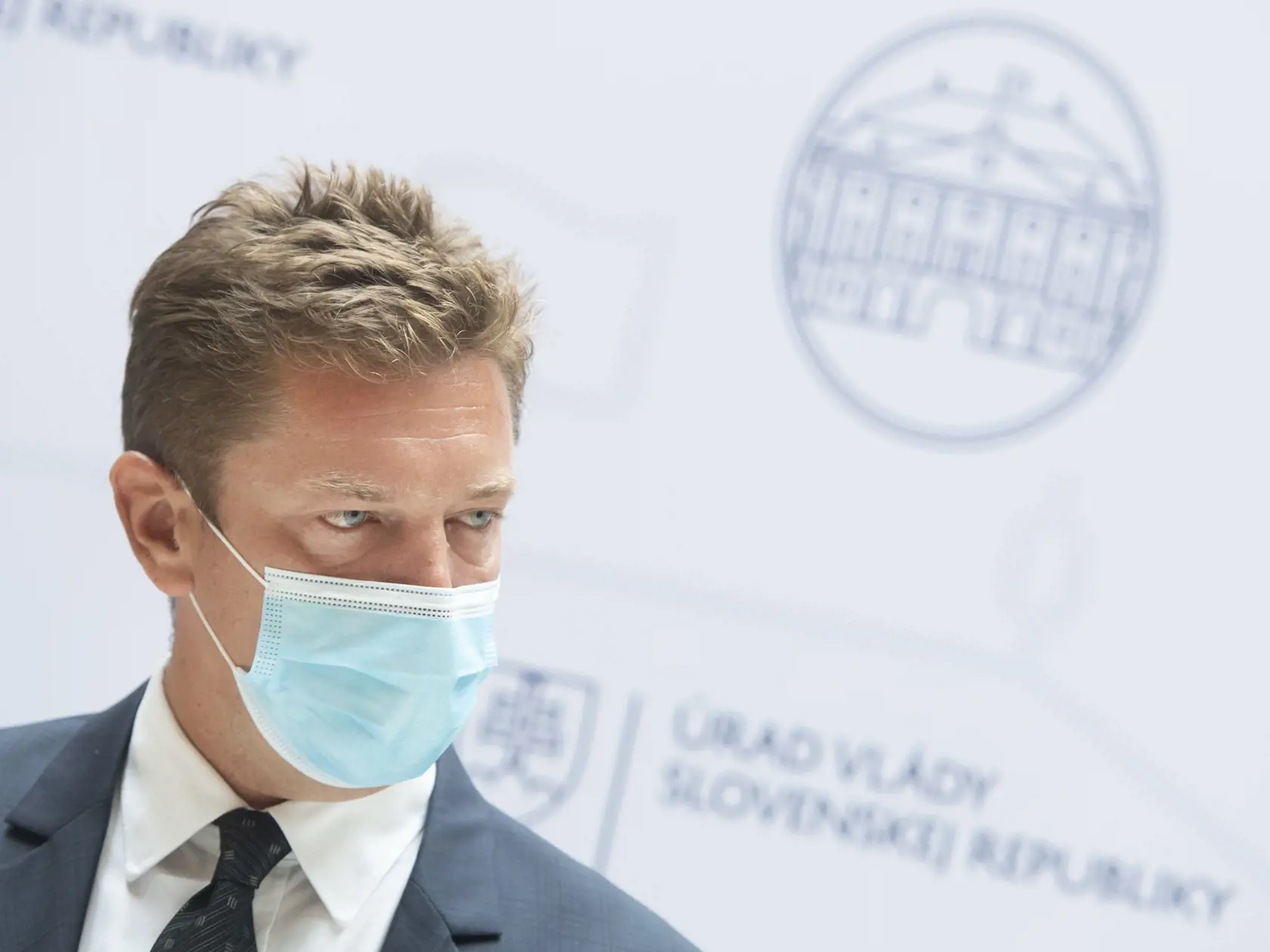 Na snímke je minister dopravy a výstavby SR Andrej Doležal.