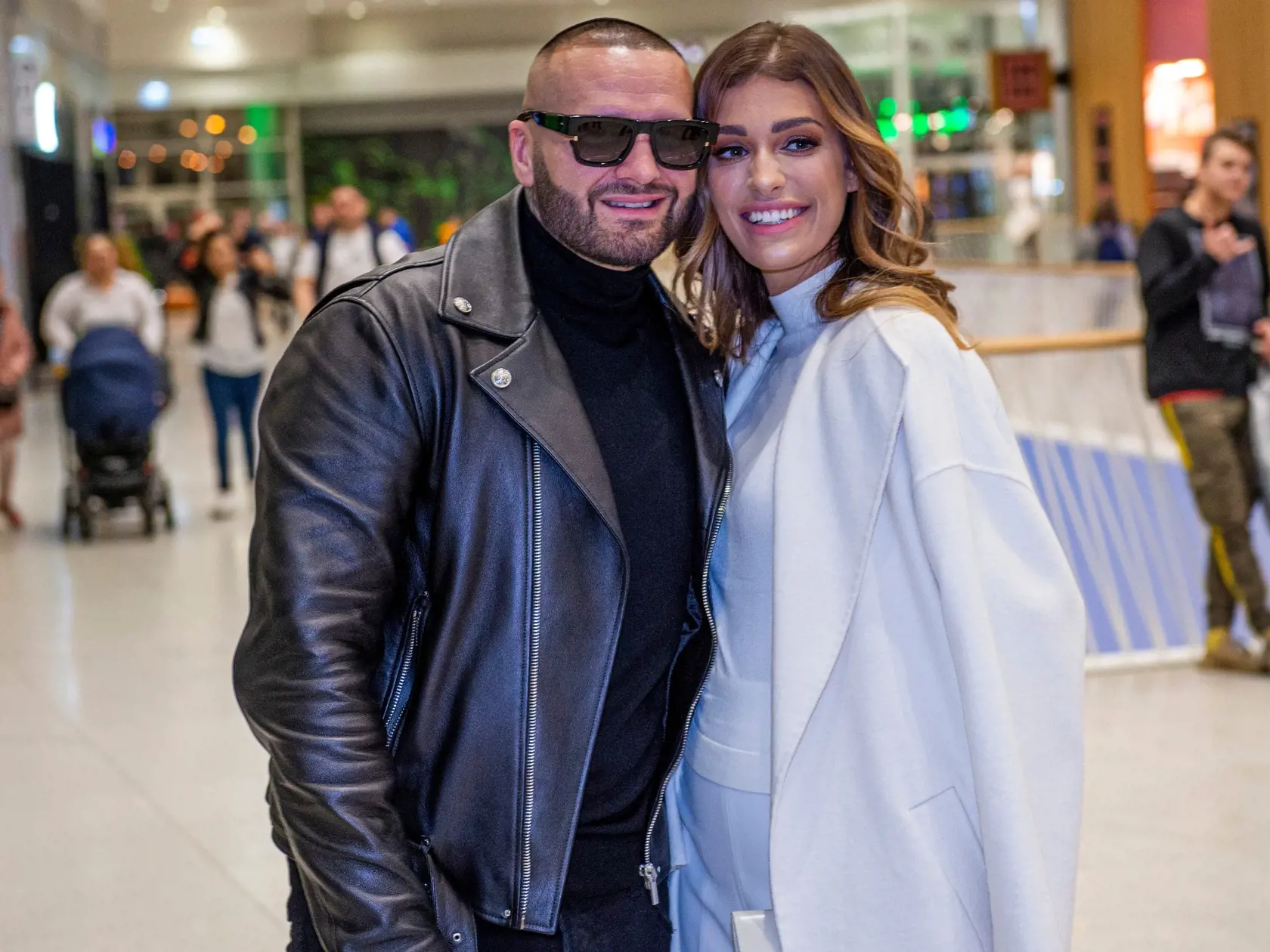 Patrik Vrbovský, Jasmina Alagic Vrbovská