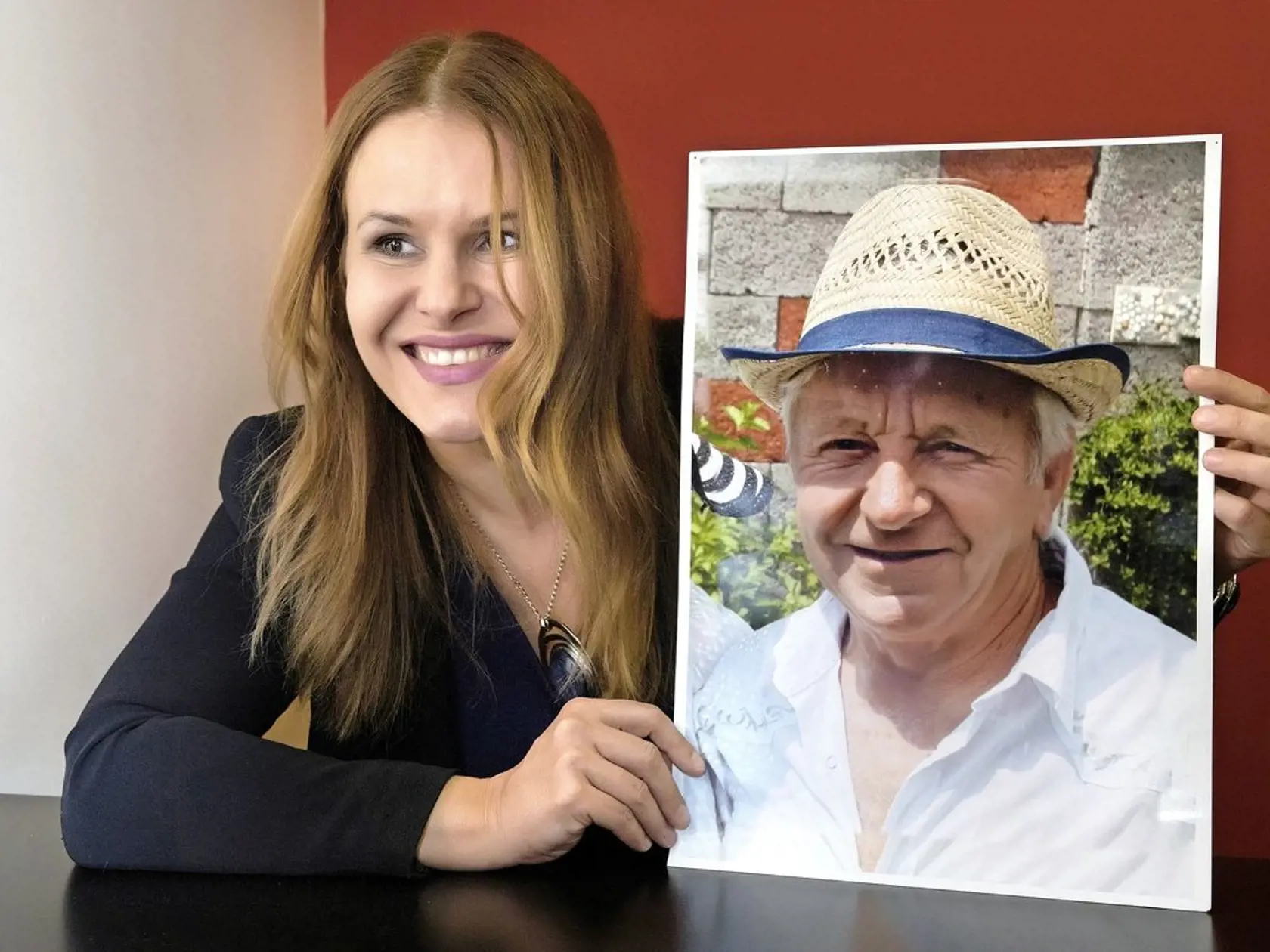 Spomína na neho s úsmevom.