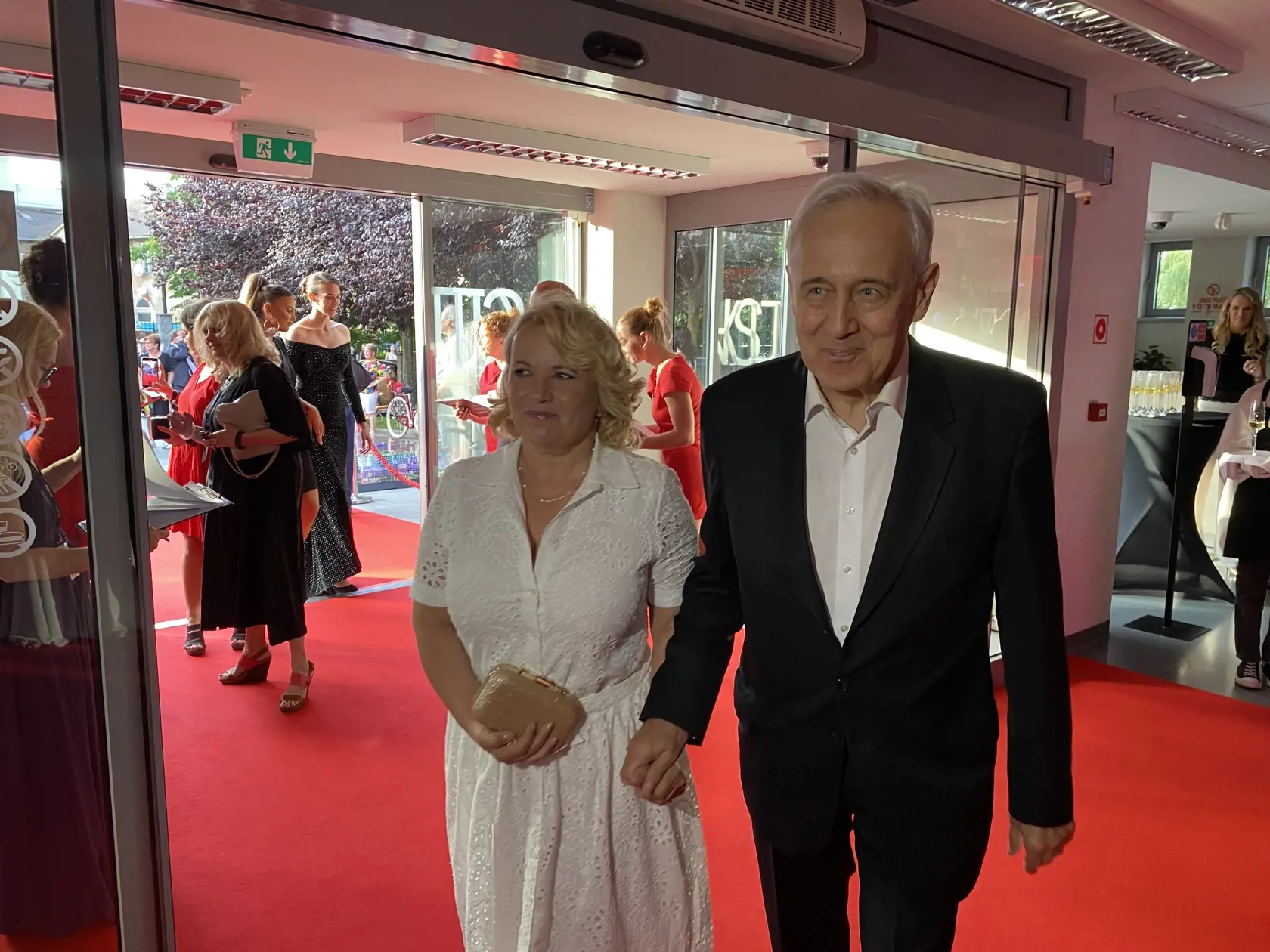 Herec Ján Greššo s manželkou sú pravidelnými hosťami festivalu Art Film v Košiciach.