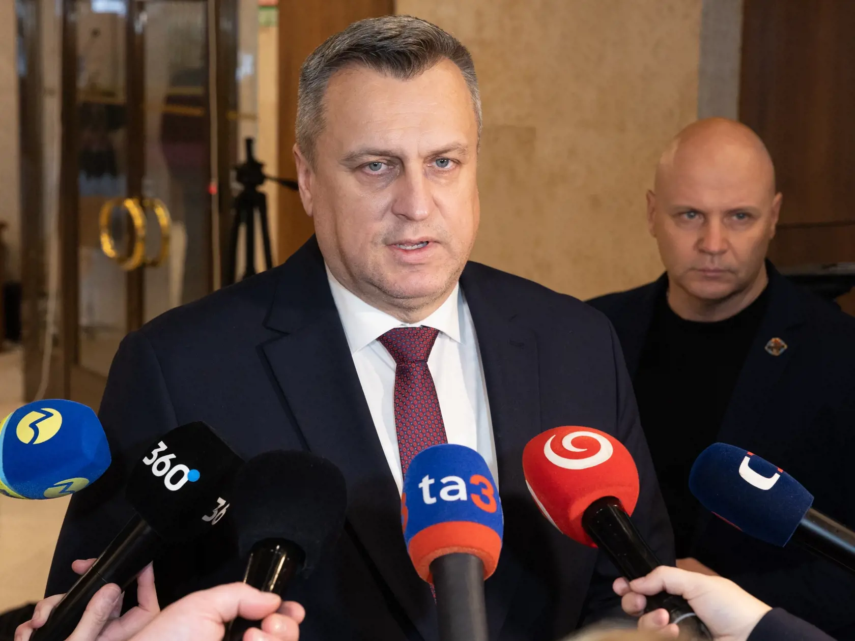 28. schôdza Národnej rady Slovenskej republiky. Na snímke je Andrej Danko.