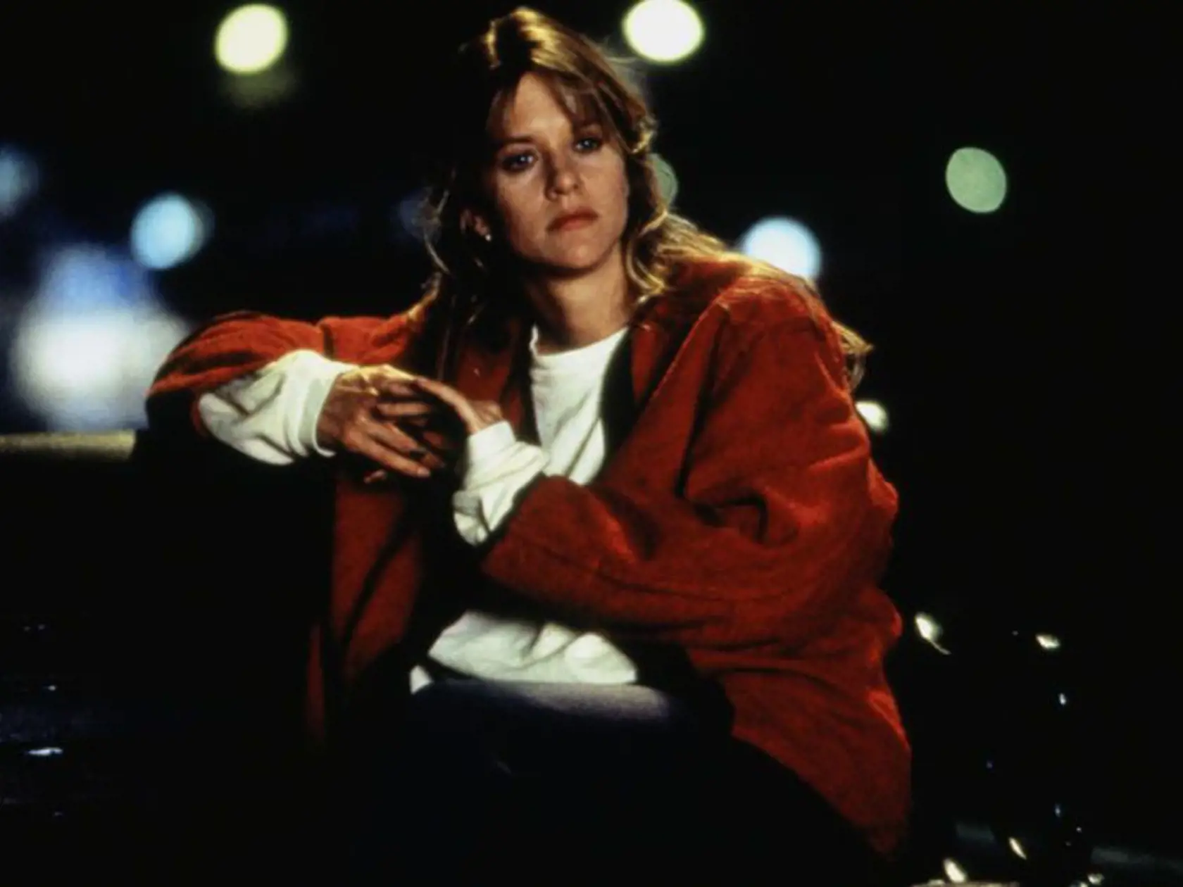 Meg Ryan v romantickom filme Bezsenné noci v Seattli. 