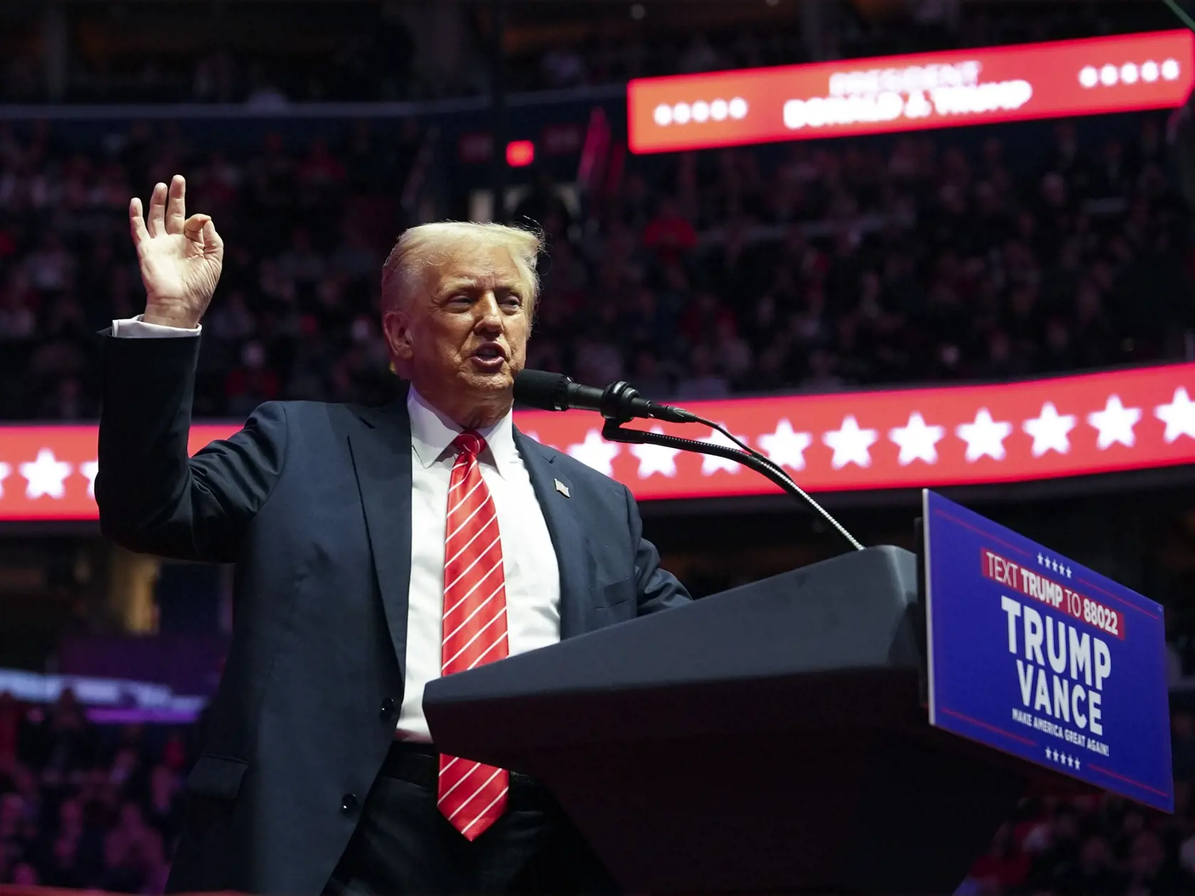 Novozvolený americký prezident Donald Trump