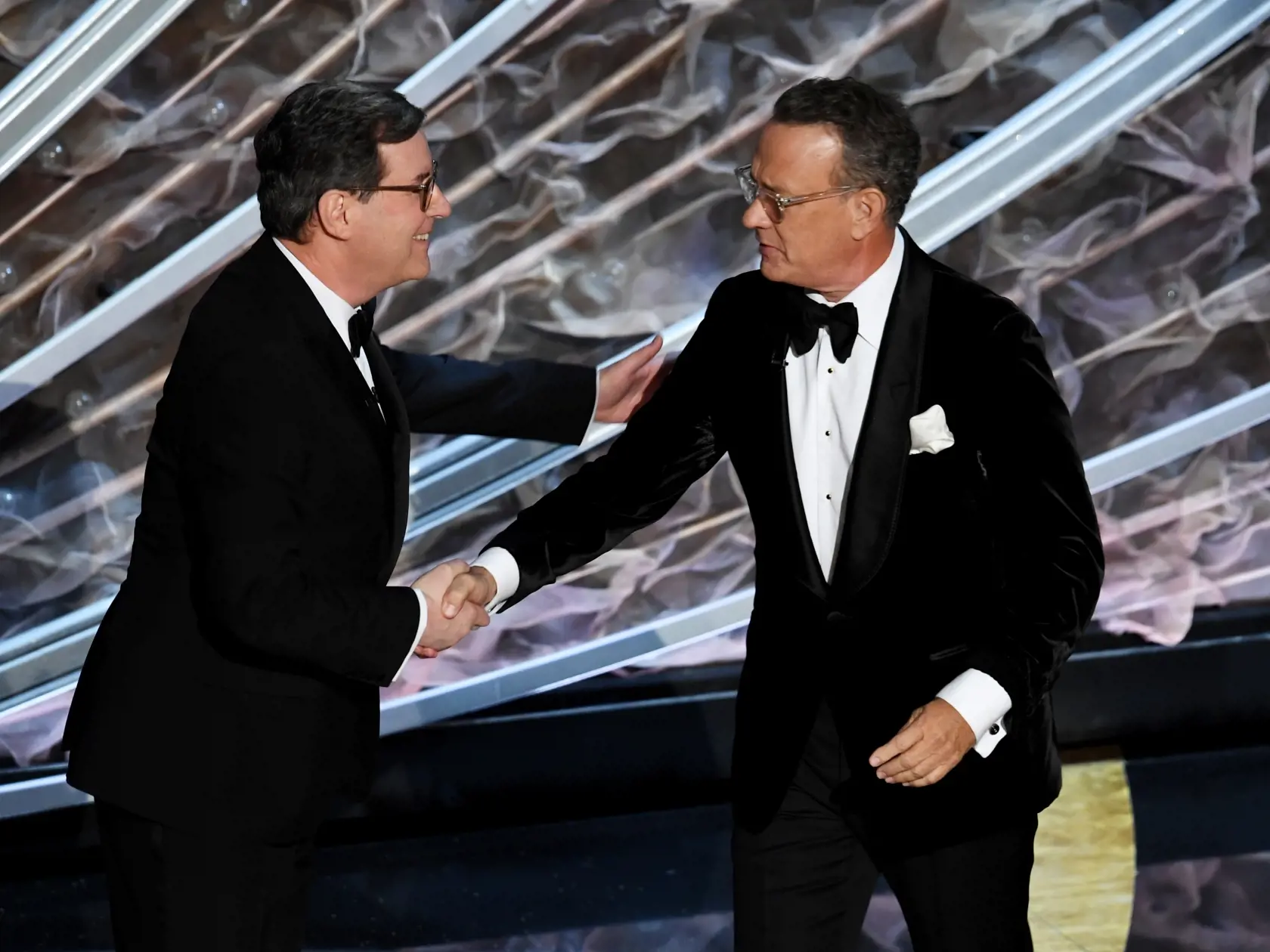 Herec Tom Hanks na Oscaroch 2020