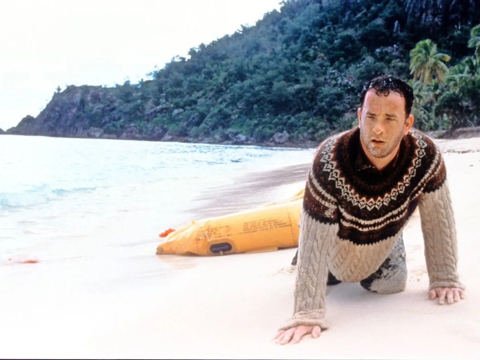 Tom Hanks chytil na ostrove Fidži nepríjemného stafylokoka.