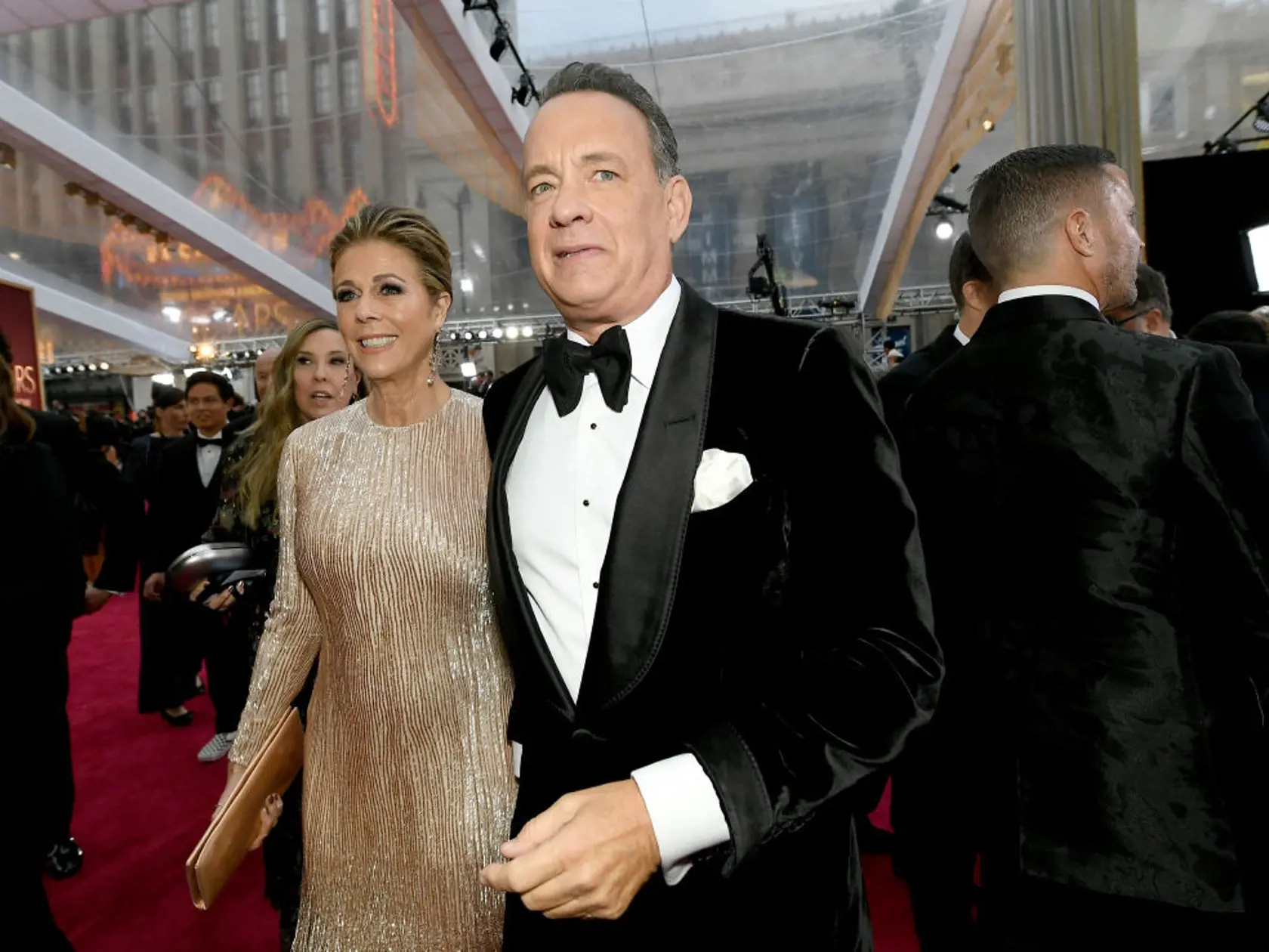 Tom Hanks a Rita Wilson