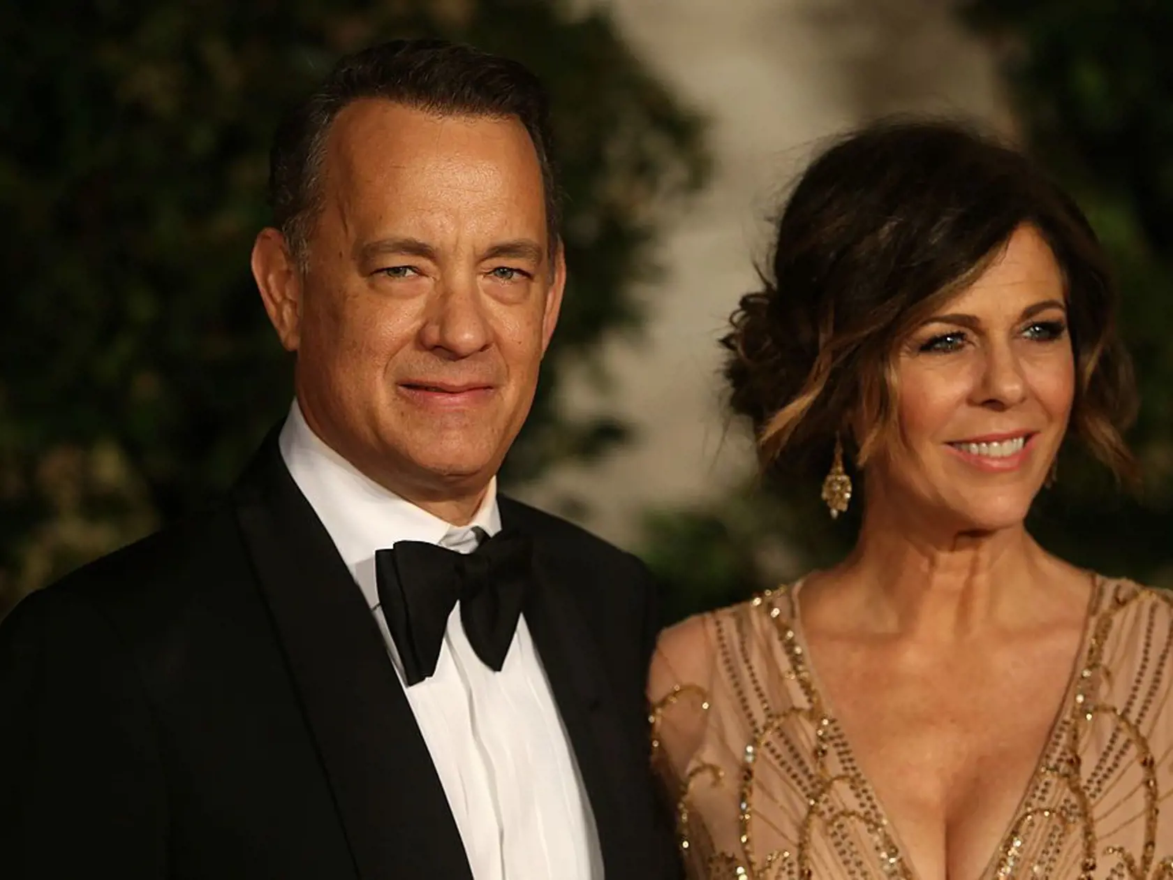 Tom Hanks a Rita Wilson