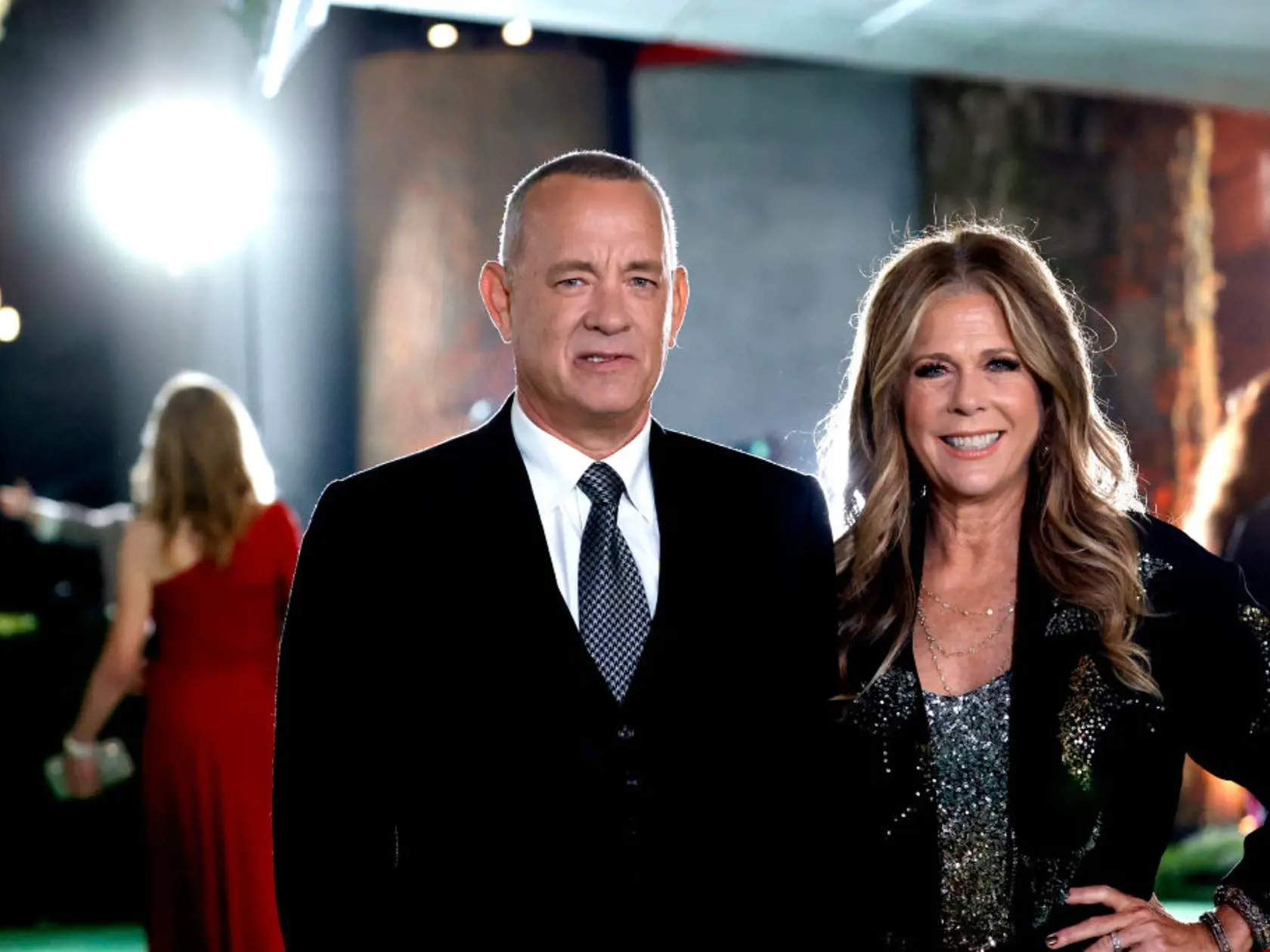 Tom Hanks a Rita Wilson