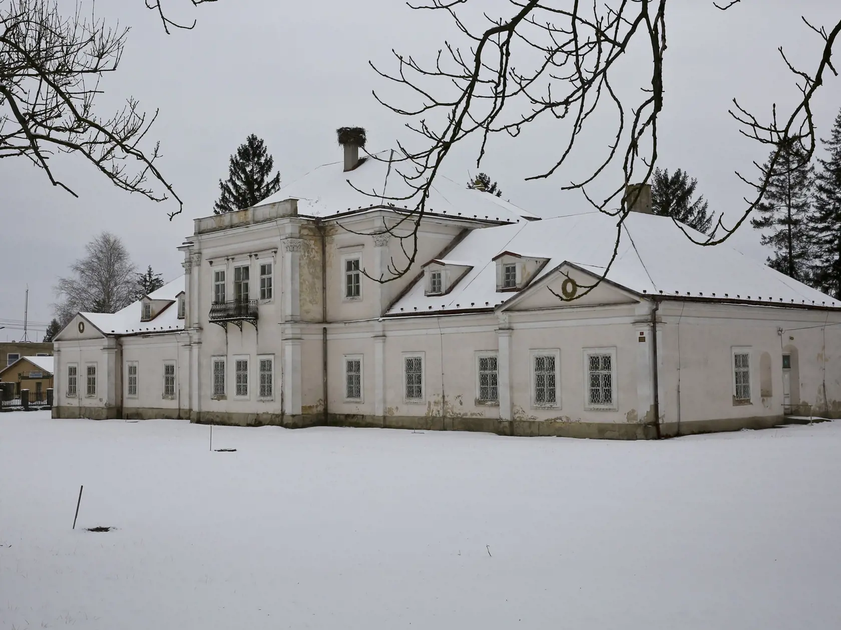 Pýcha Kamenice nad Cirochou: Kaštieľ, v ktorom sa narodil Géza Andrássy. Tohto roku by ho mali začať rekonštruovať.