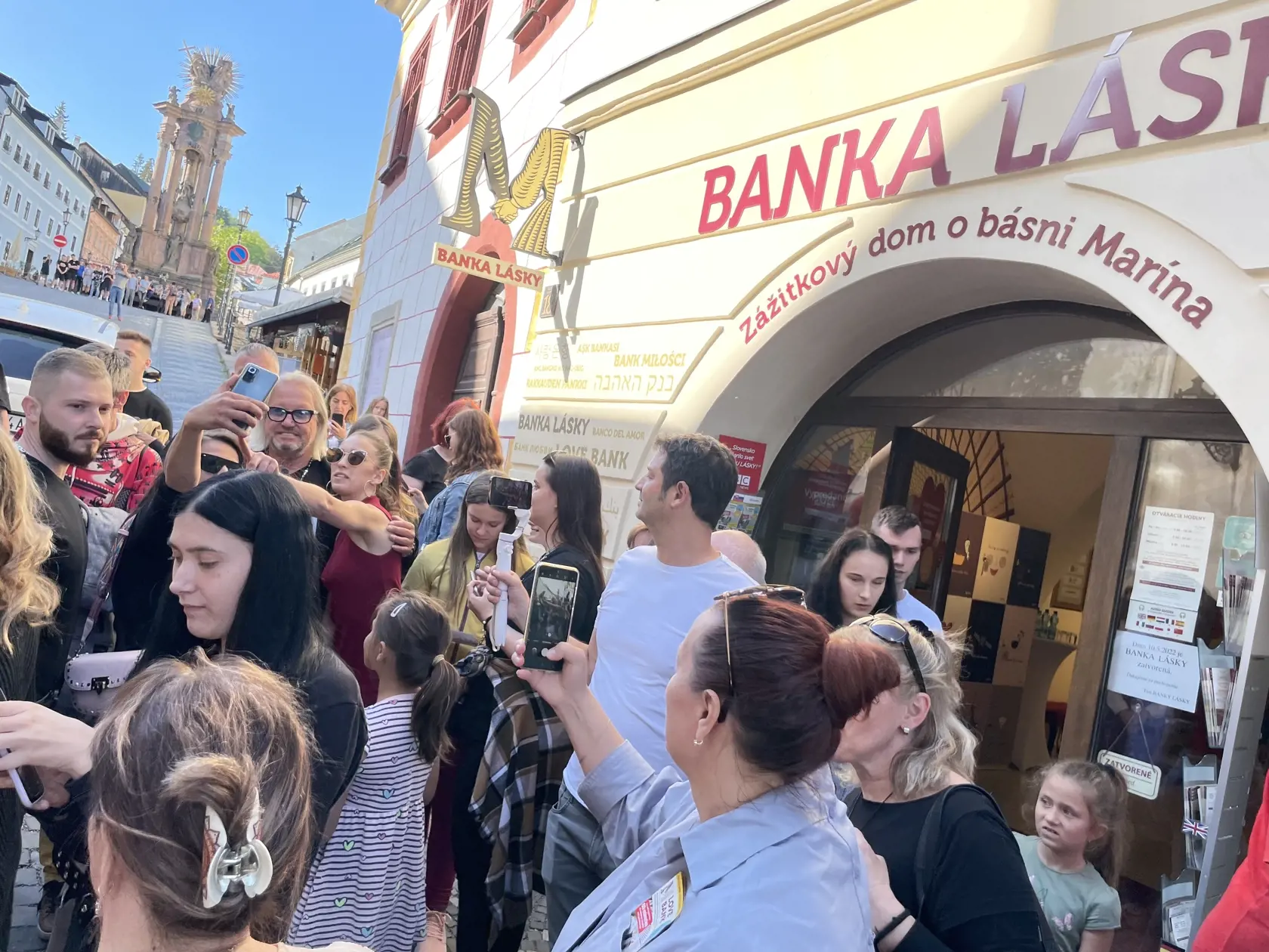Geissovci spôsobili v Banskej Štiavnici ošiaľ.