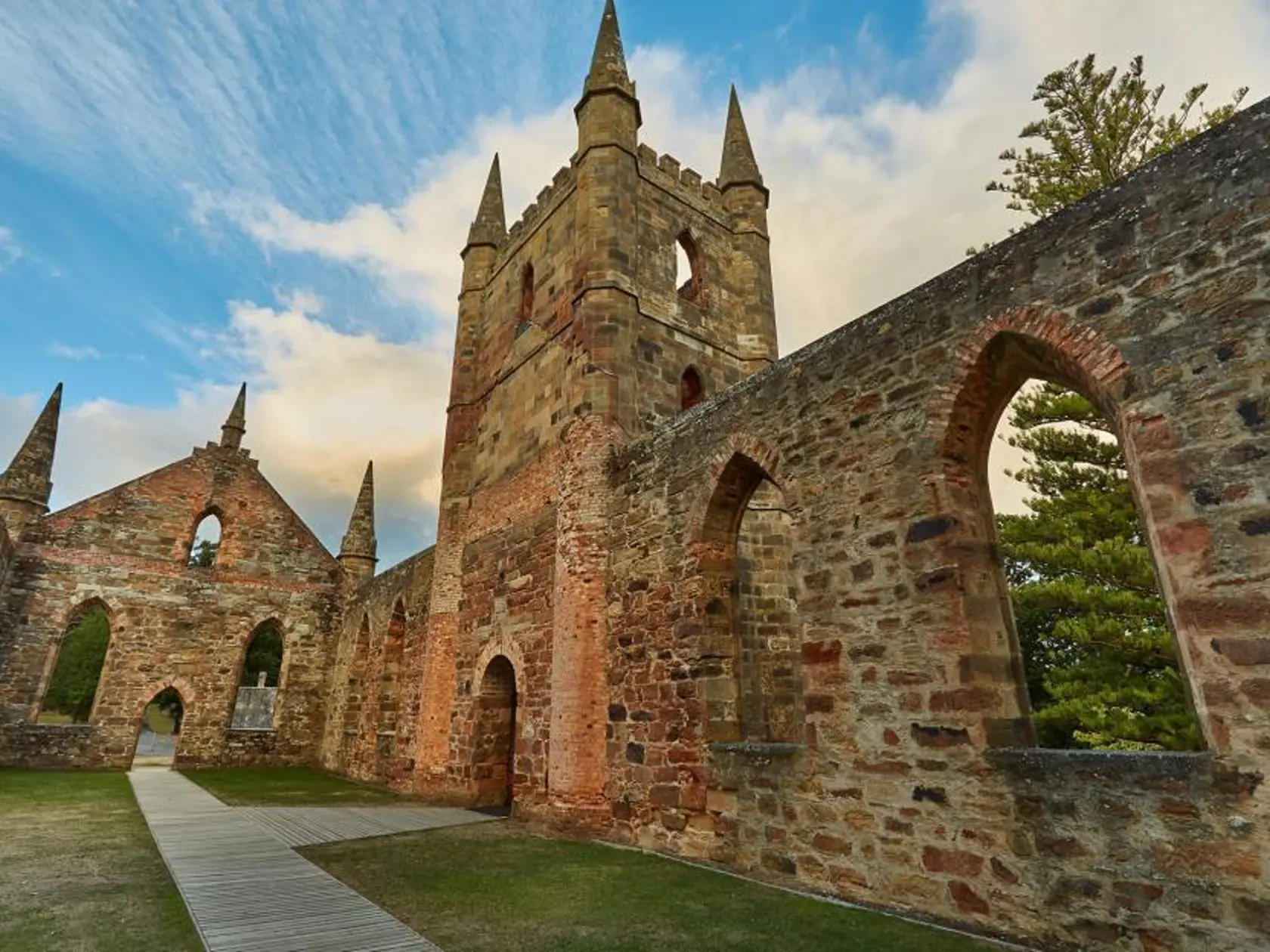 Port Arthur, Tasmánia.