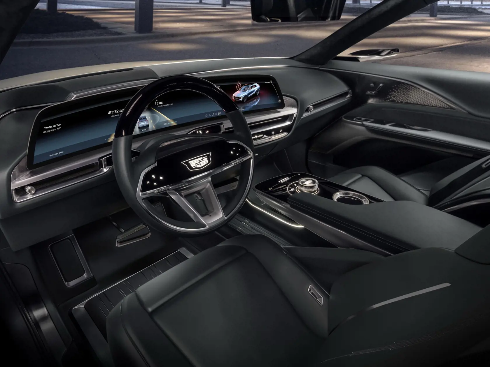 Cadillac Lyriq.