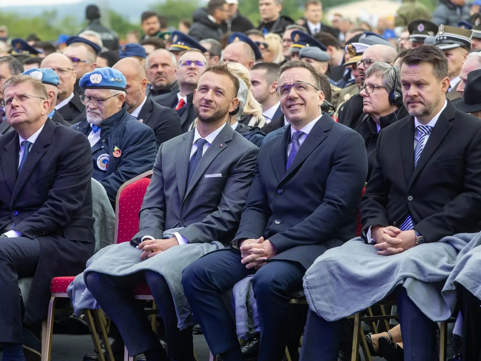 Oslavy 80. výročia víťazstva nad fašizmom Piešťany 2025.