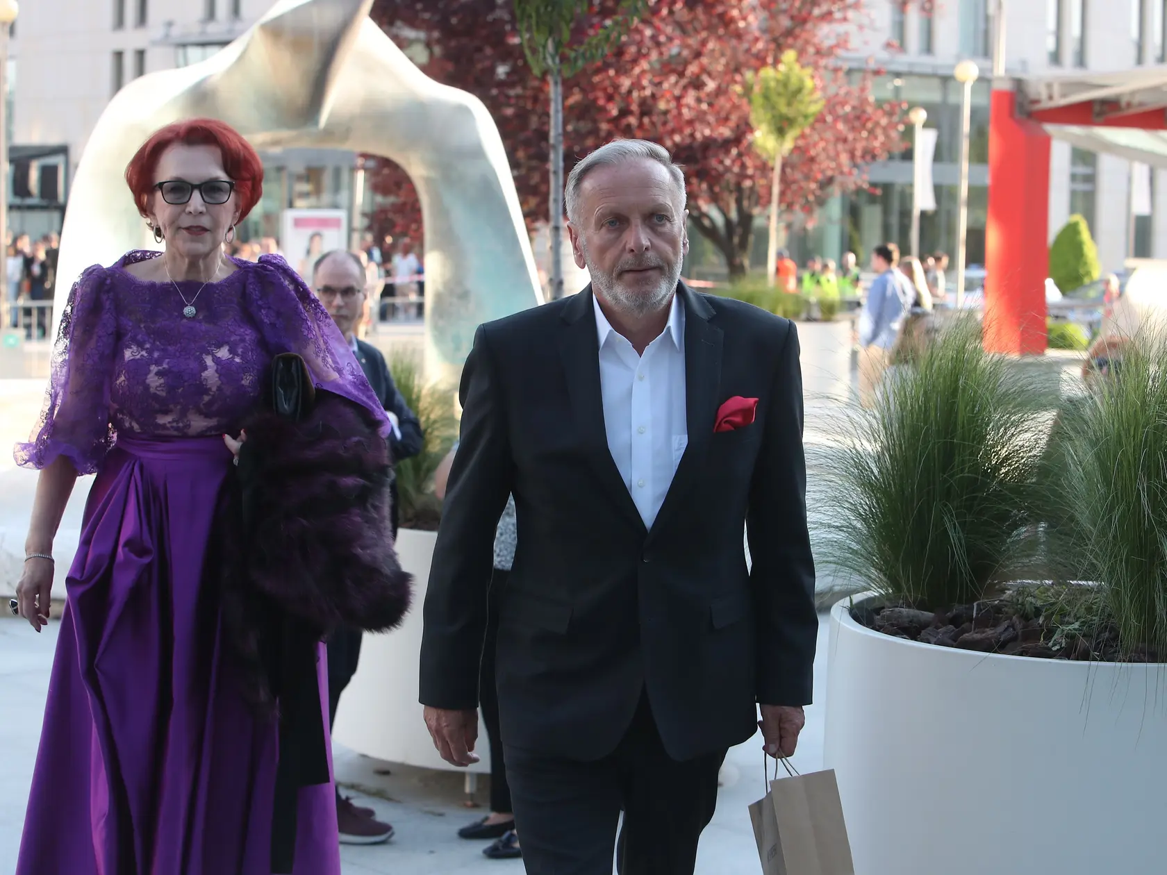 Anna Netrebko v Bratislave: Profesorka Eva Blahová, dcéra operného speváka Janka Blaha.