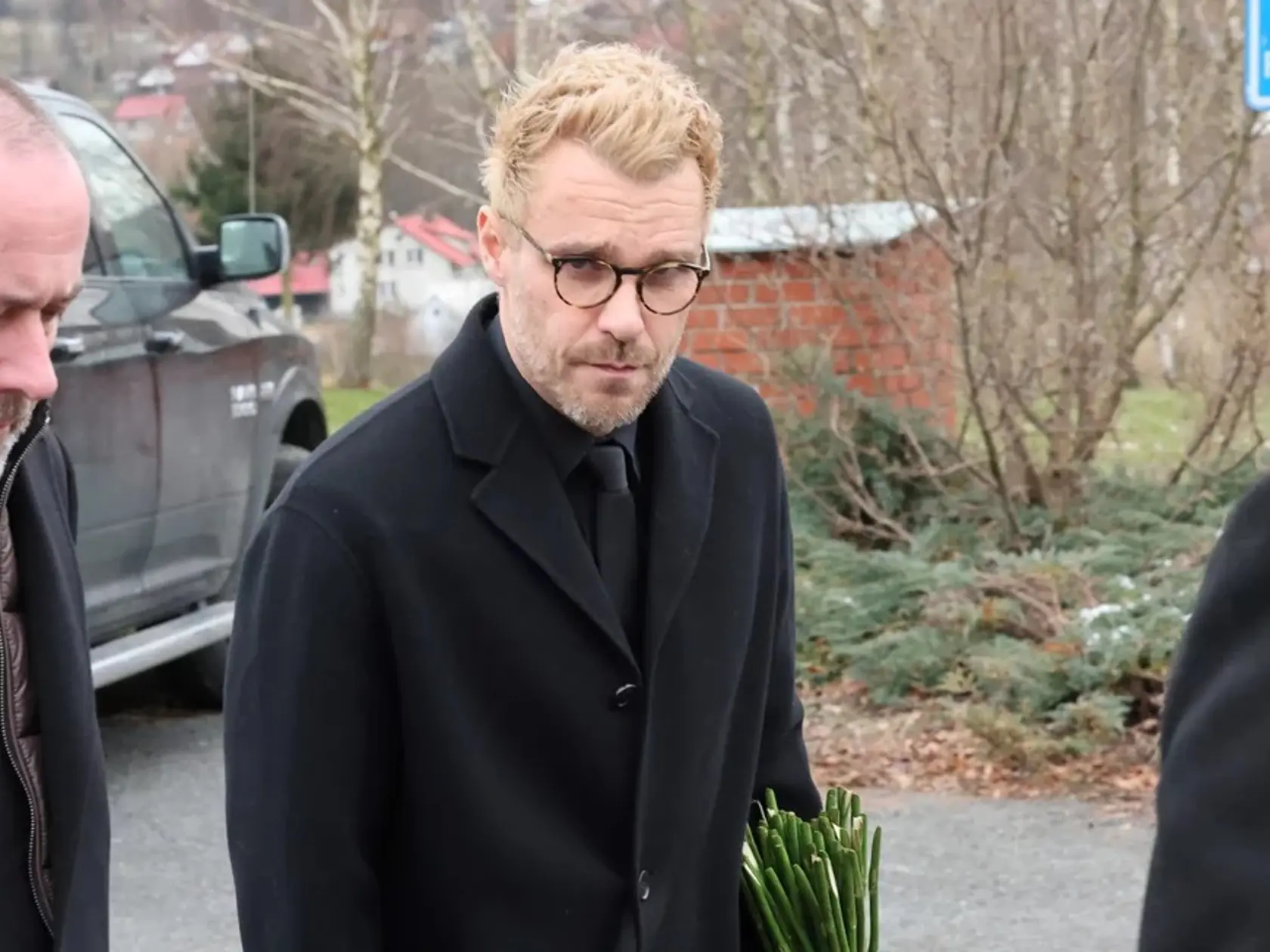 Posledná rozlúčka s Helenou Zeťovou - Leoš Mareš.