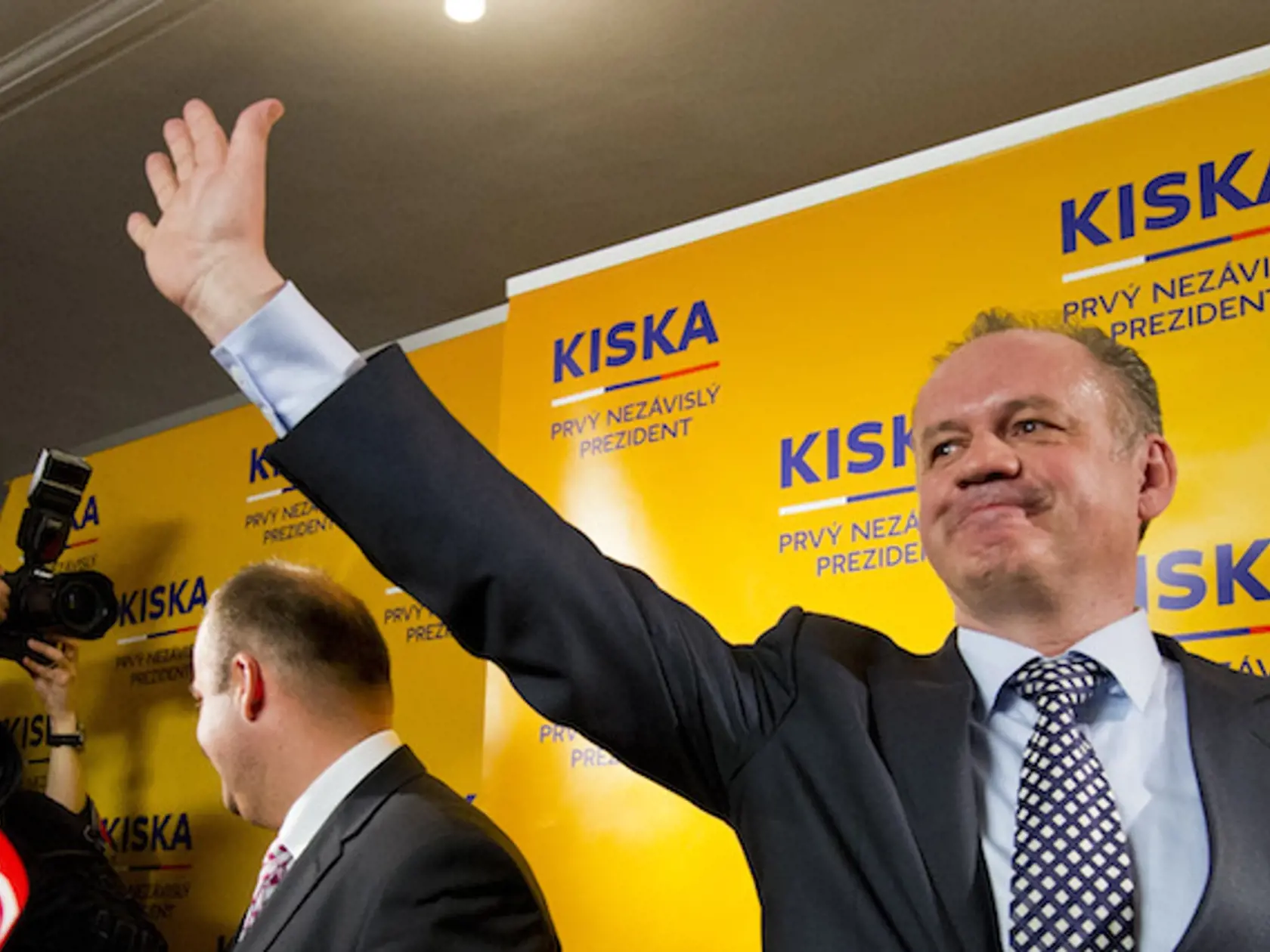 Andrej Kiska - bývalý prezident Slovenskej republiky