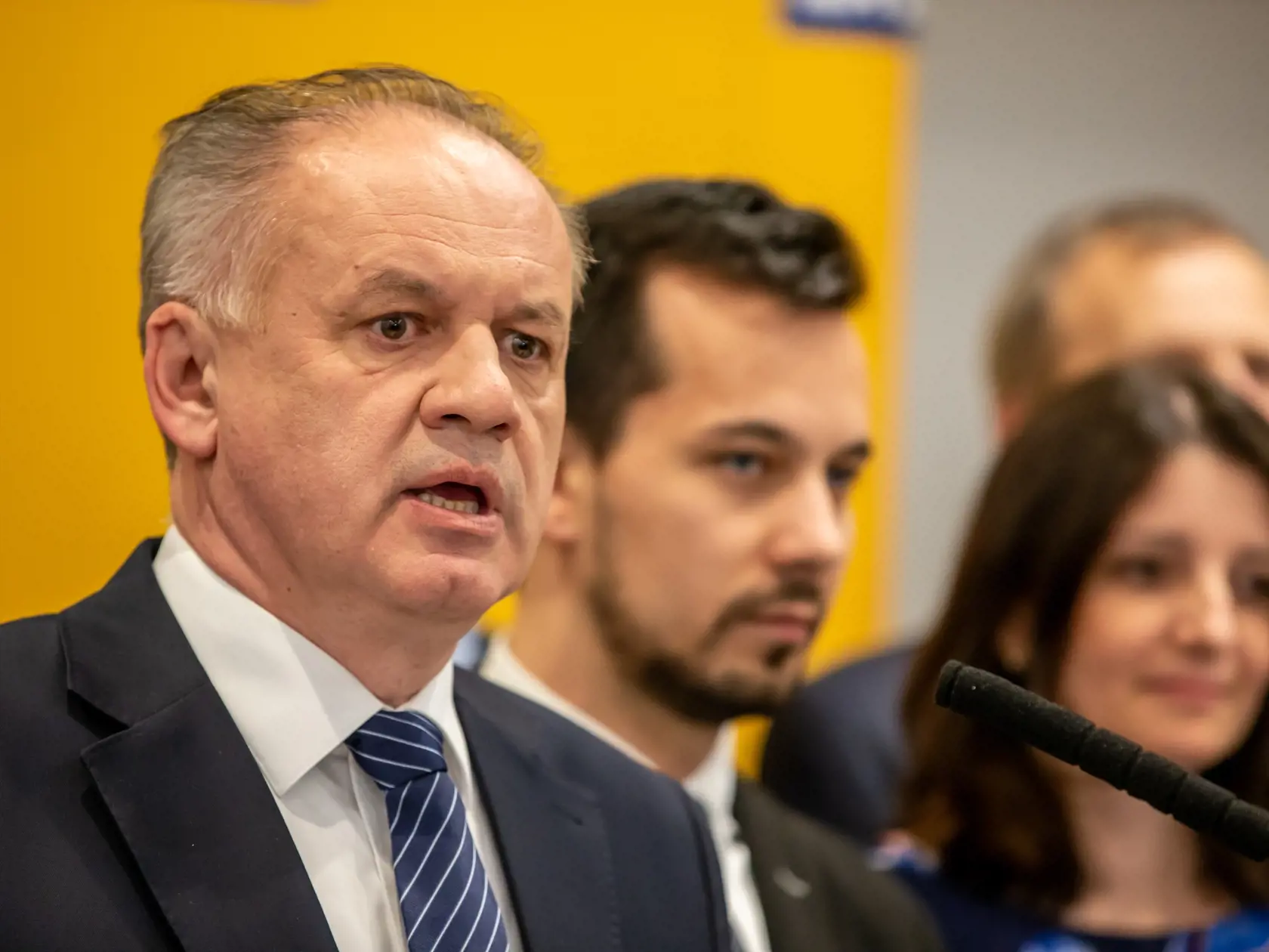 Andrej Kiska - bývalý prezident Slovenskej republiky
