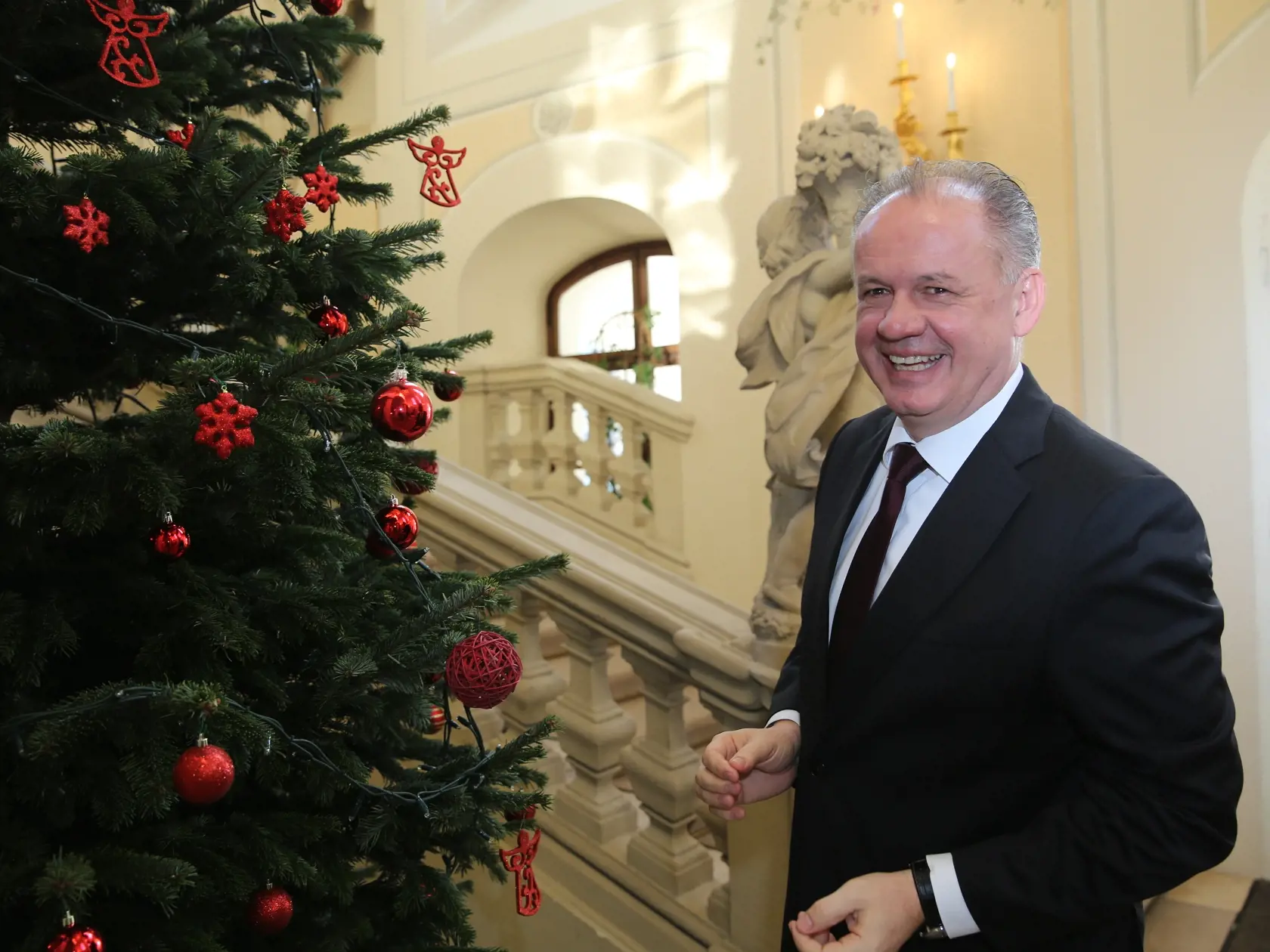 Andrej Kiska - bývalý prezident Slovenskej republiky