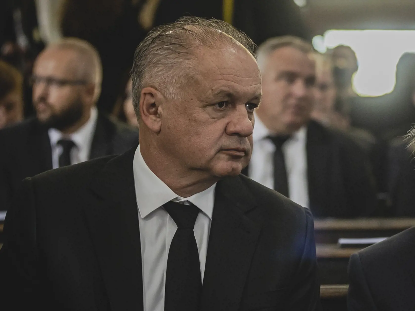 Andrej Kiska - bývalý prezident Slovenskej republiky