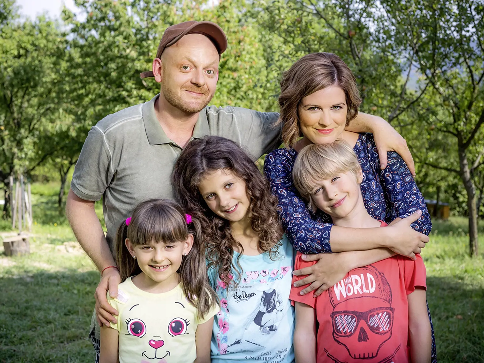Rola v Prázdninách jej sadla, pretože scenáristi postavu prispôsobujú hercovi.