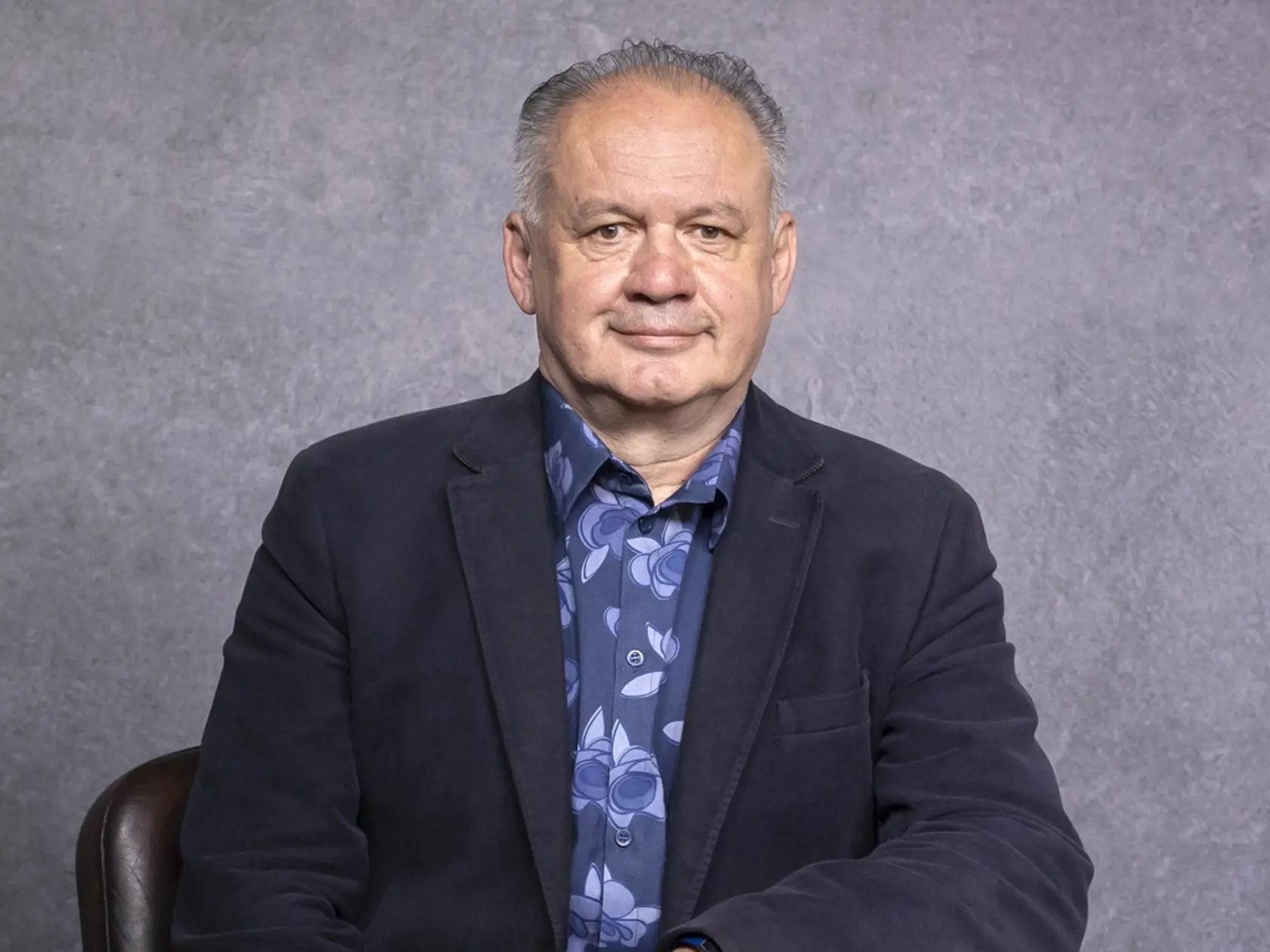 Andrej Kiska - bývalý prezident Slovenskej republiky počas rozhovoru pre denník Plus JEDEN DEŇ.