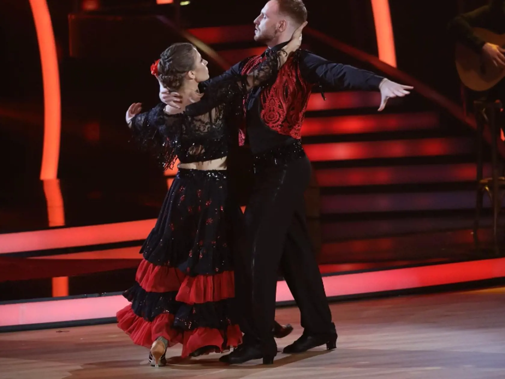 Jana Kovalčíková a jej paso doble.