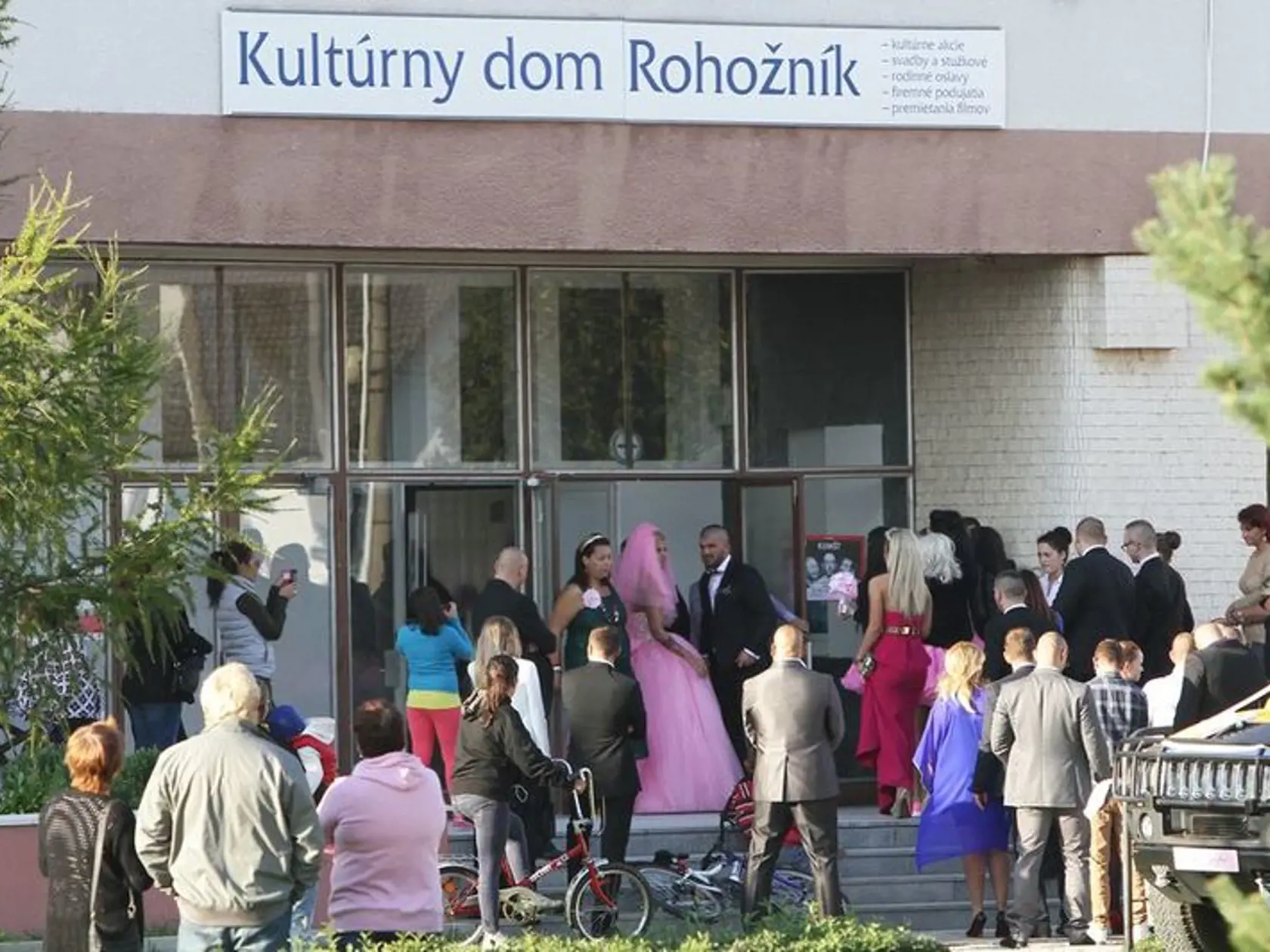 Za prenájom sály v kultúrnom dome mohla zaplatiť okolo 500 €.