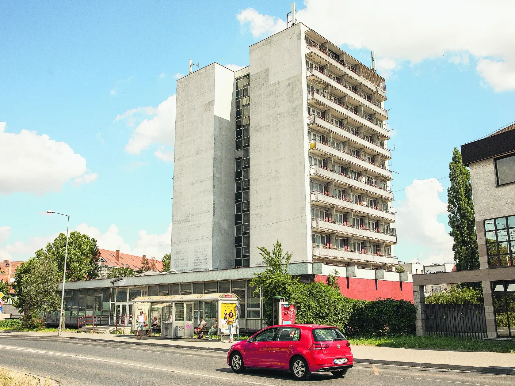 Budova, ktorú vlastní firma Pavlíny Matovičovej.