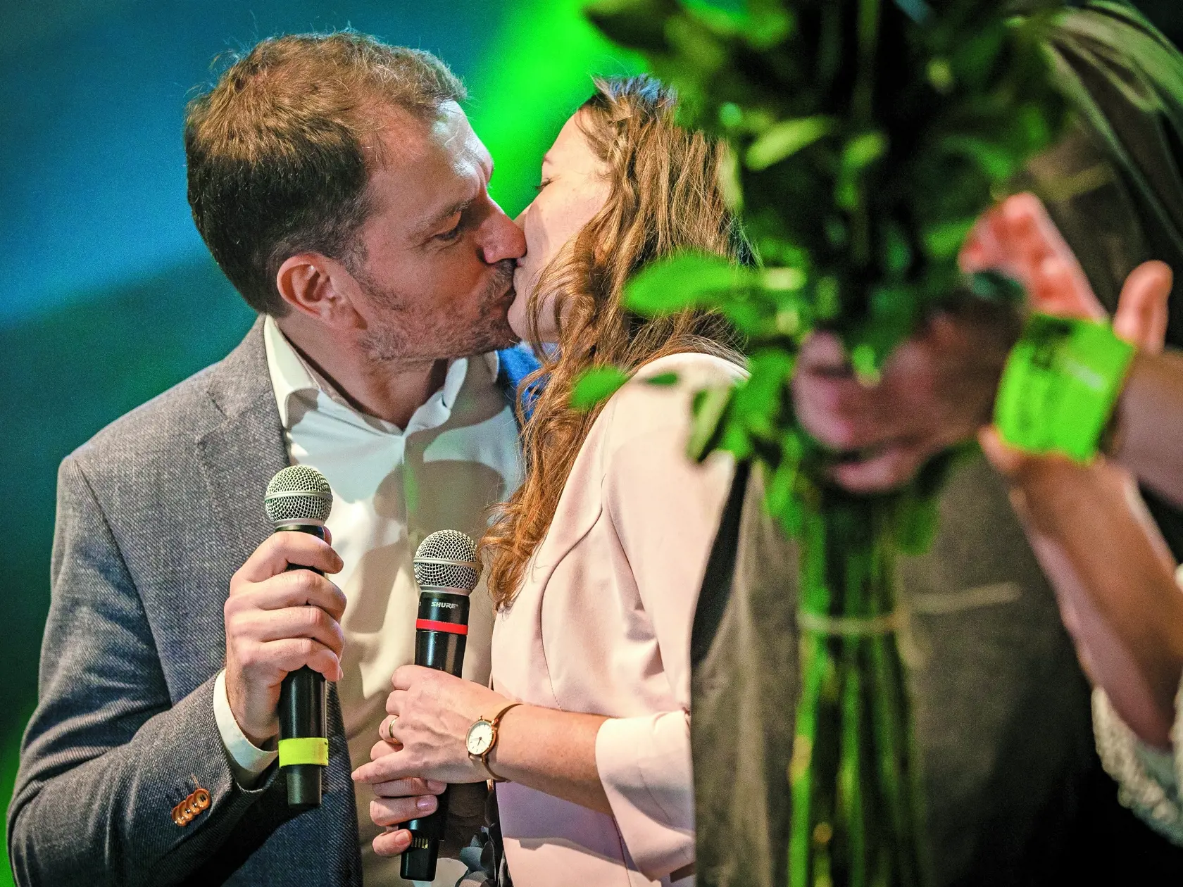 Igor Matovič a manželka Pavlína Matovičová