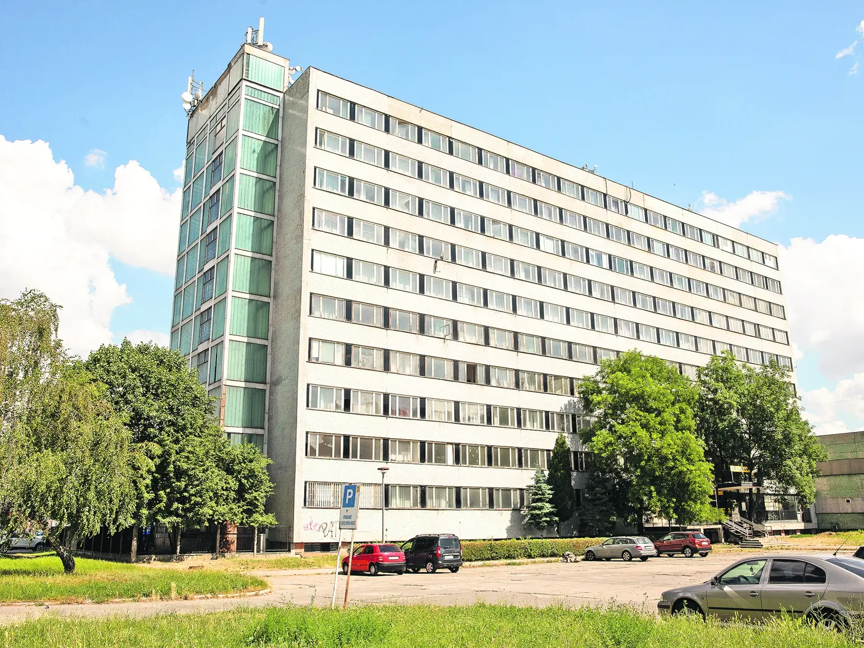 Hotel Trnavan, ktorý vlastní firma Pavlíny Matovičovej.