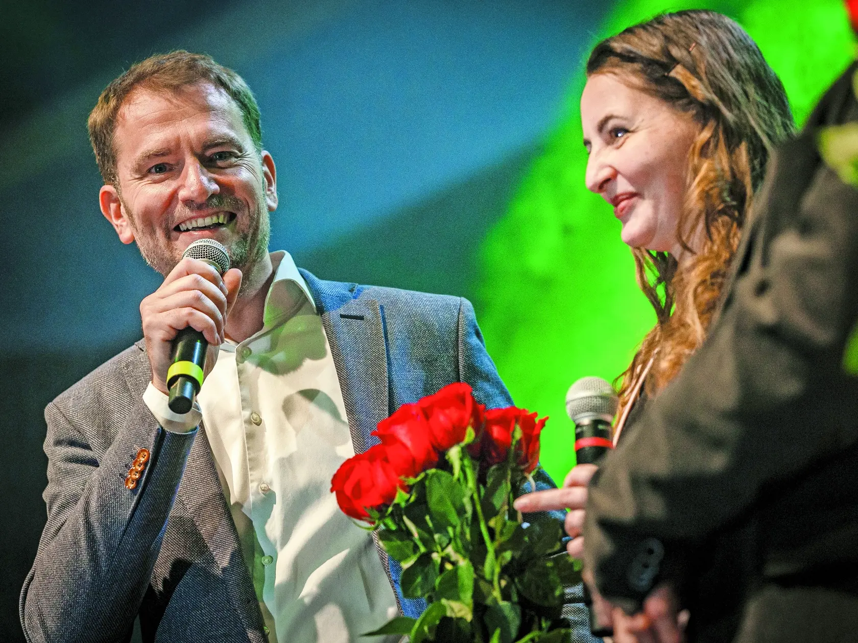 Igor Matovič a manželka Pavlína Matovičová