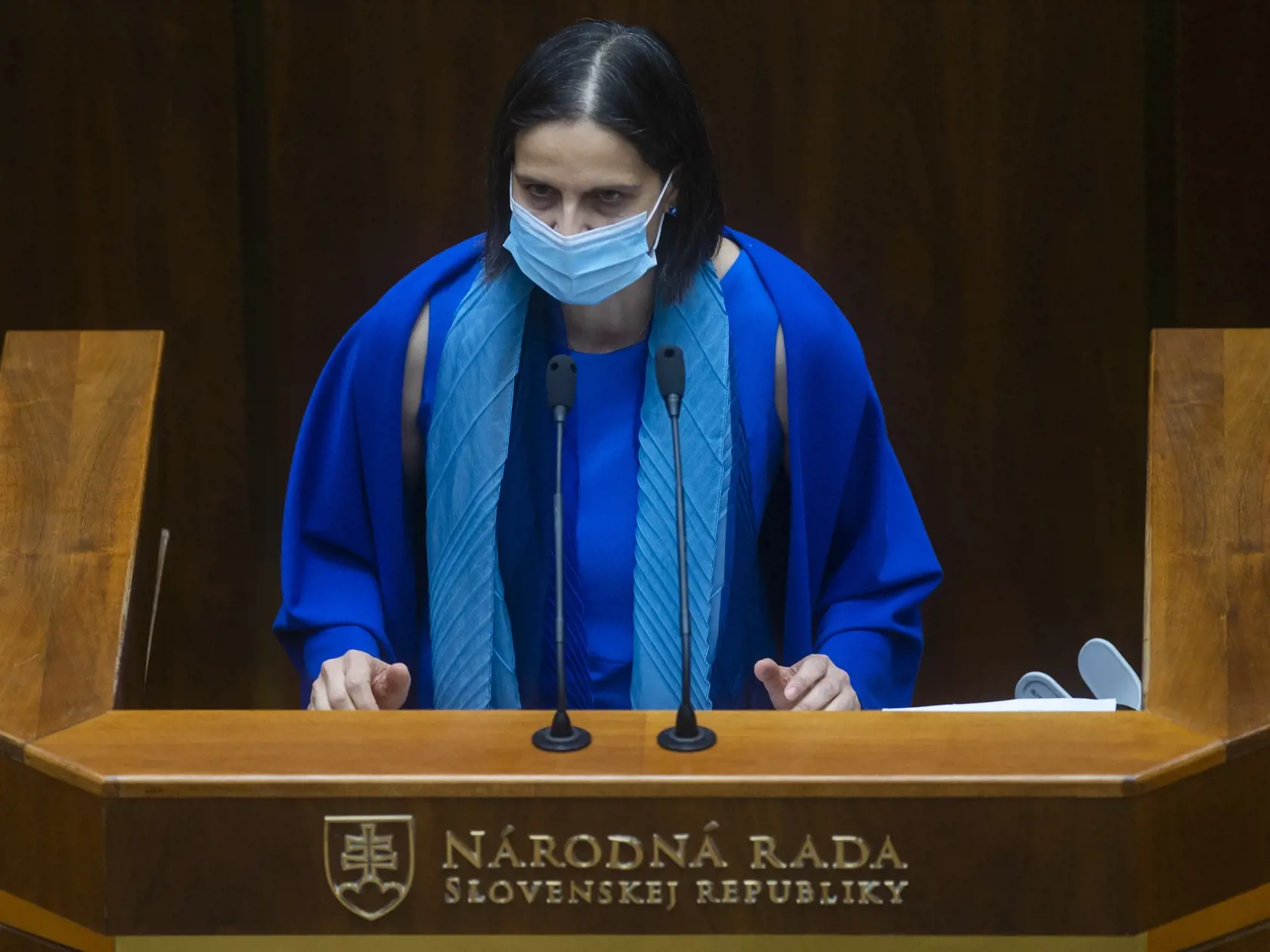 Ministerka Mária Kolíková chce urobiť maximum pre to, aby presadila viaceré zmeny v súdnictve. Prioritou je nová súdna mapa.
