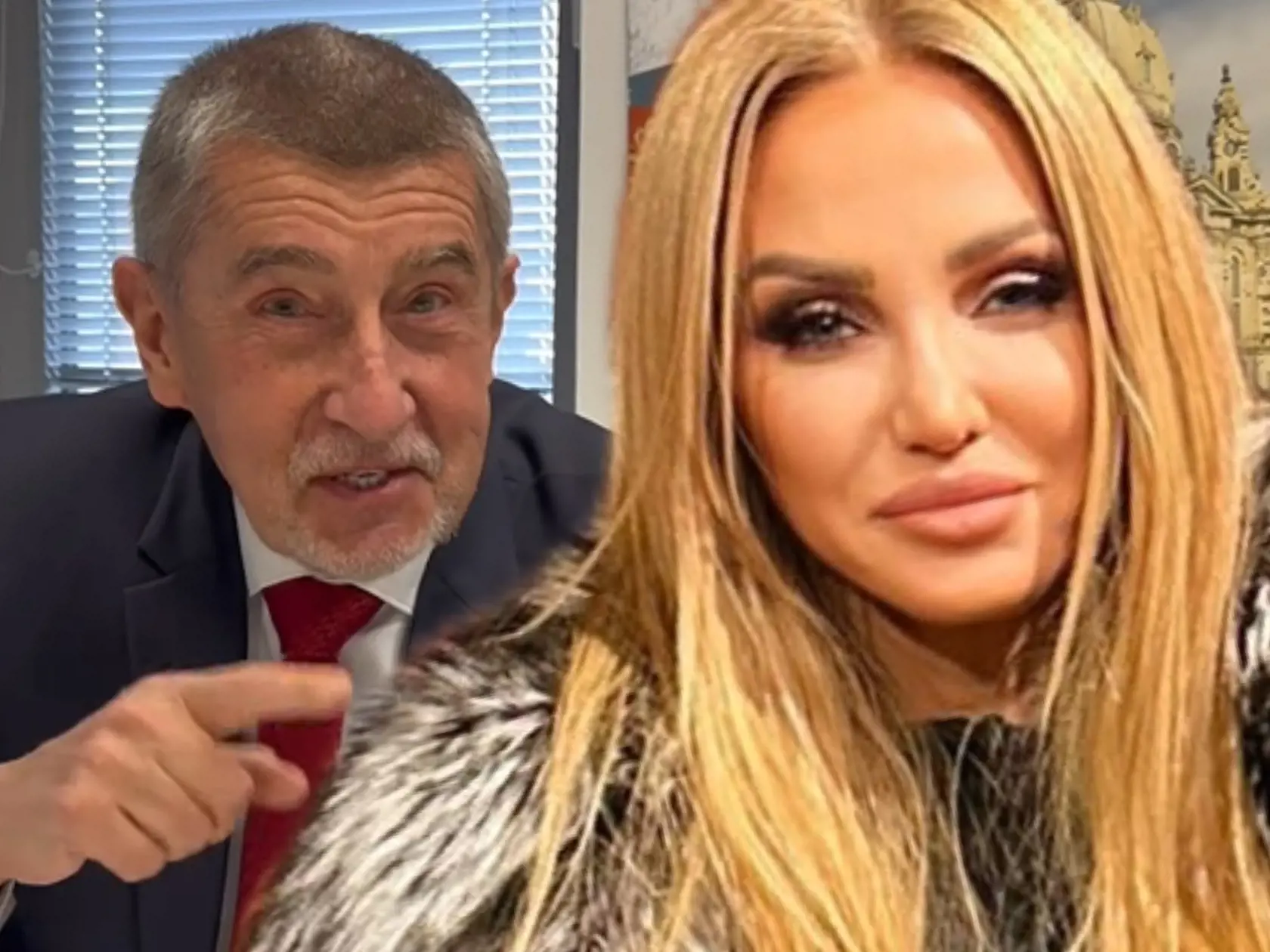 Andrej Babiš a Alena Pallová: Podľa informácii z Česka majú tvoriť pár. Obaja to však popierajú.