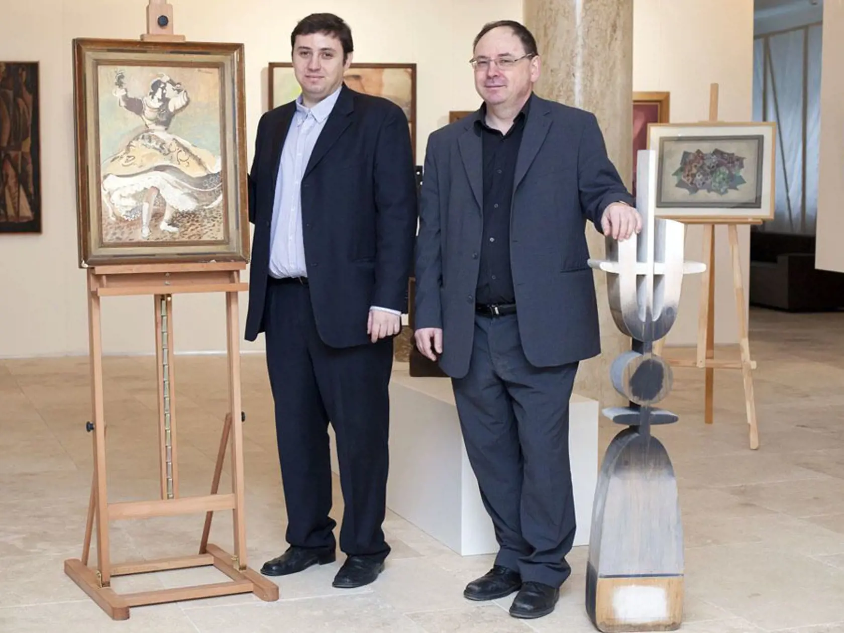 Rodinnej firme sa venuje zberateľ Igor Krejčí