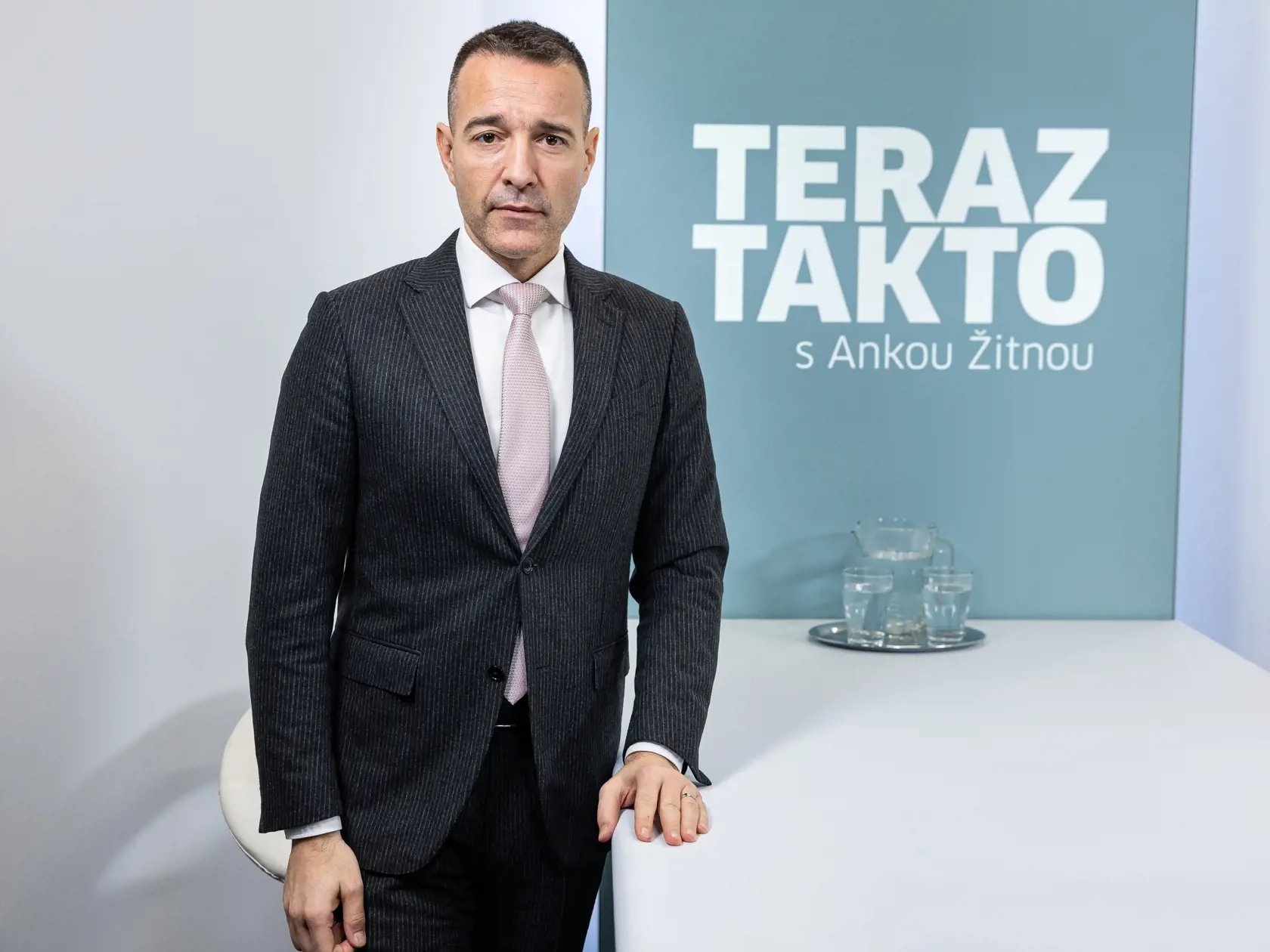 Diskusná relácia "Teraz Takto", ktorej hosťom bol Tomáš Drucker.