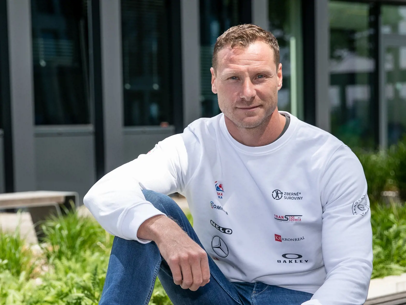 Stranu Hlas posilní aj niekoľkonásobný víťaz olympijského zlata v kanoistike Erik Vlček (41). Na snímke je Erik Vlček.  
