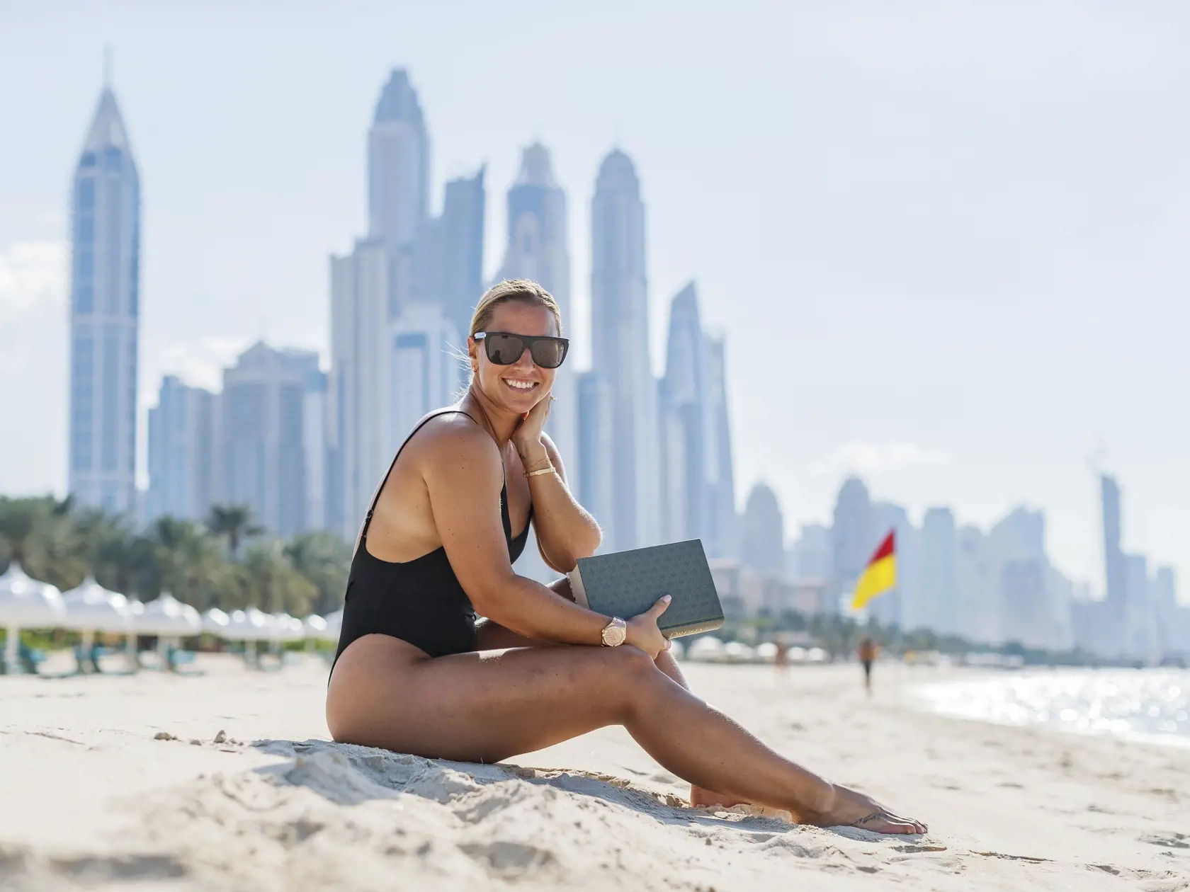 Slovenská tenistka Dominika Cibulková absolvuje v Dubaji náročnú prípravu na novú sezónu.