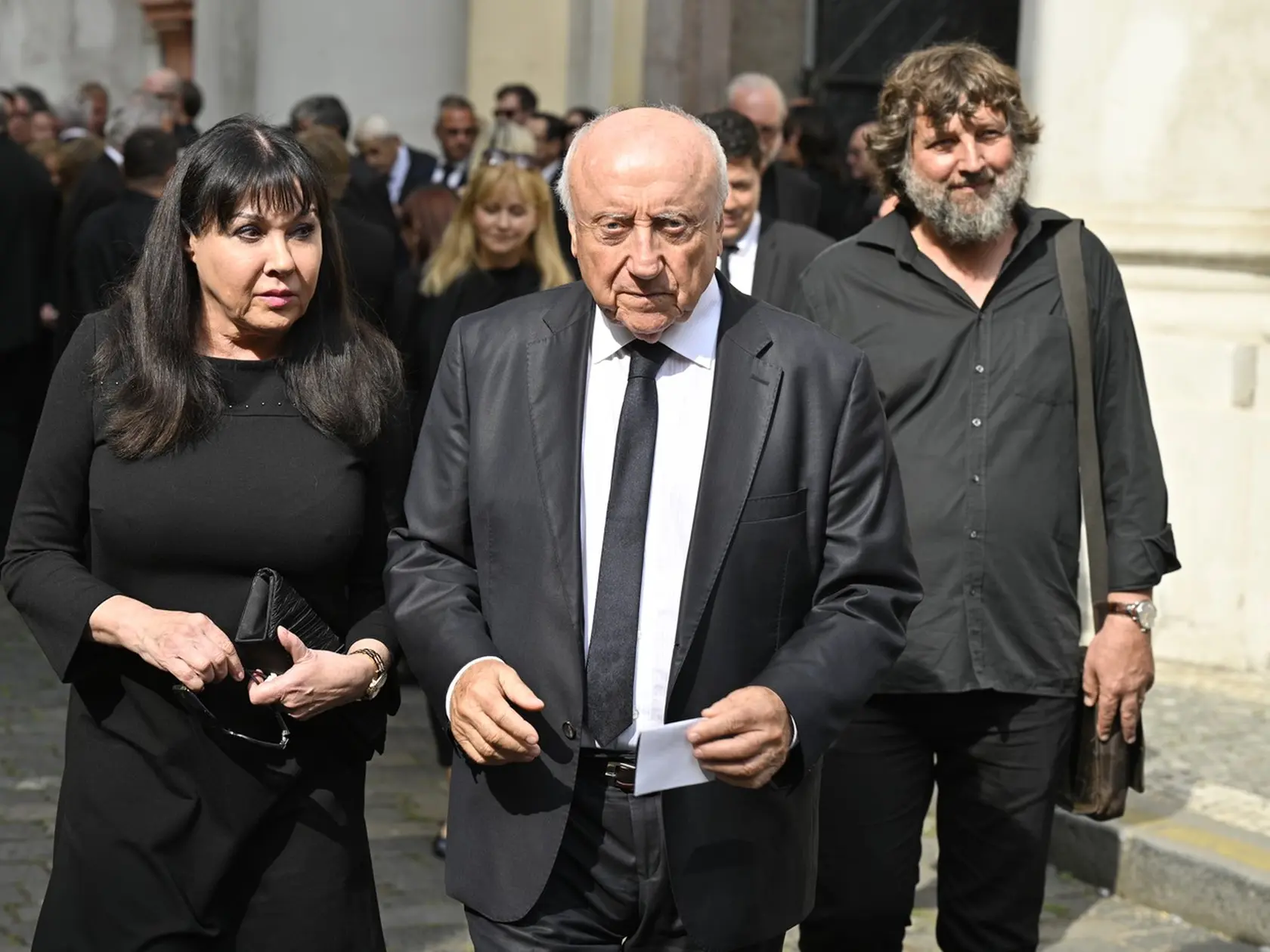 Dagmar Patrasová a Felix Slováček.