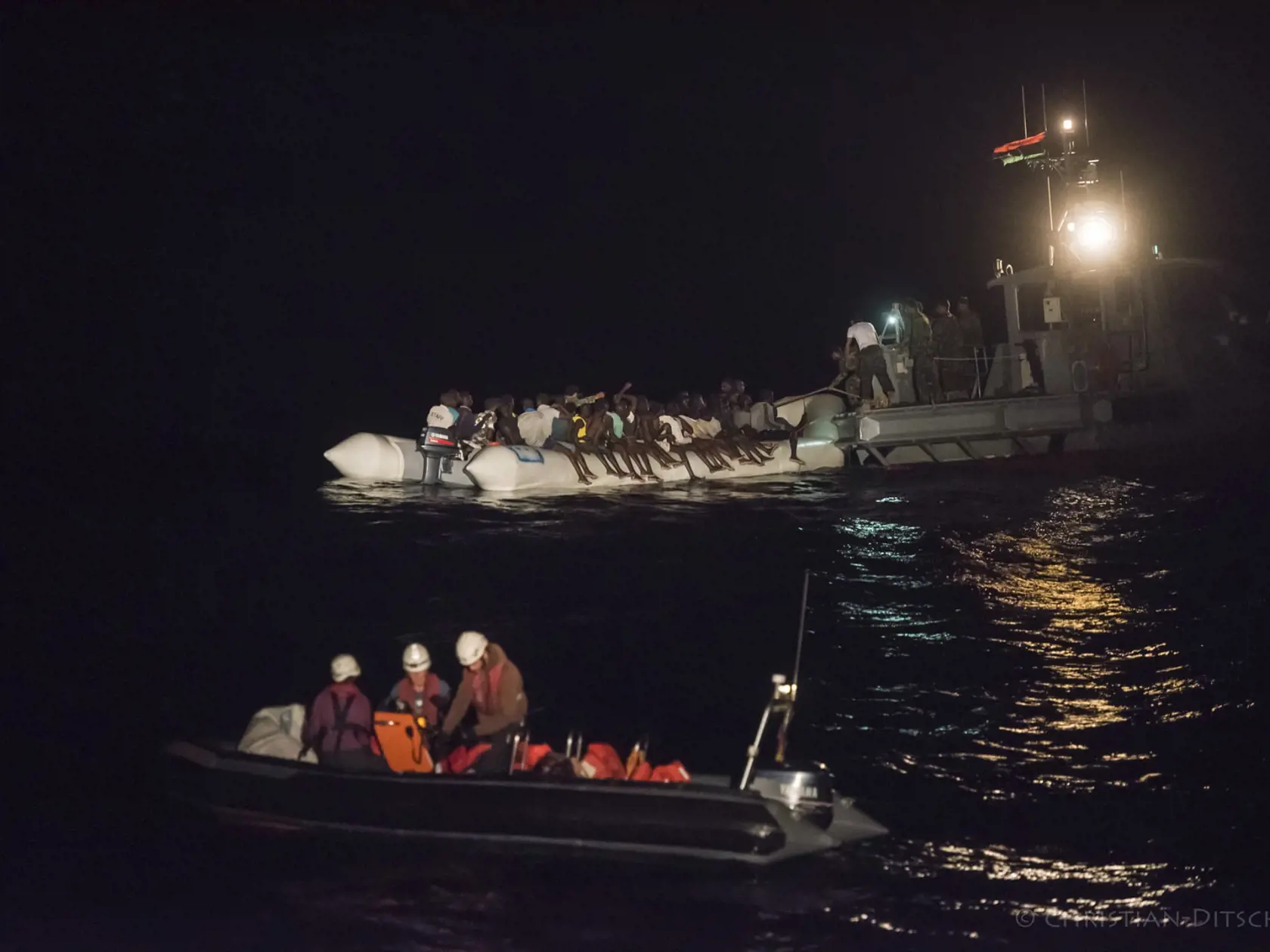 Migranti na ceste do Európy často riskujú životy.