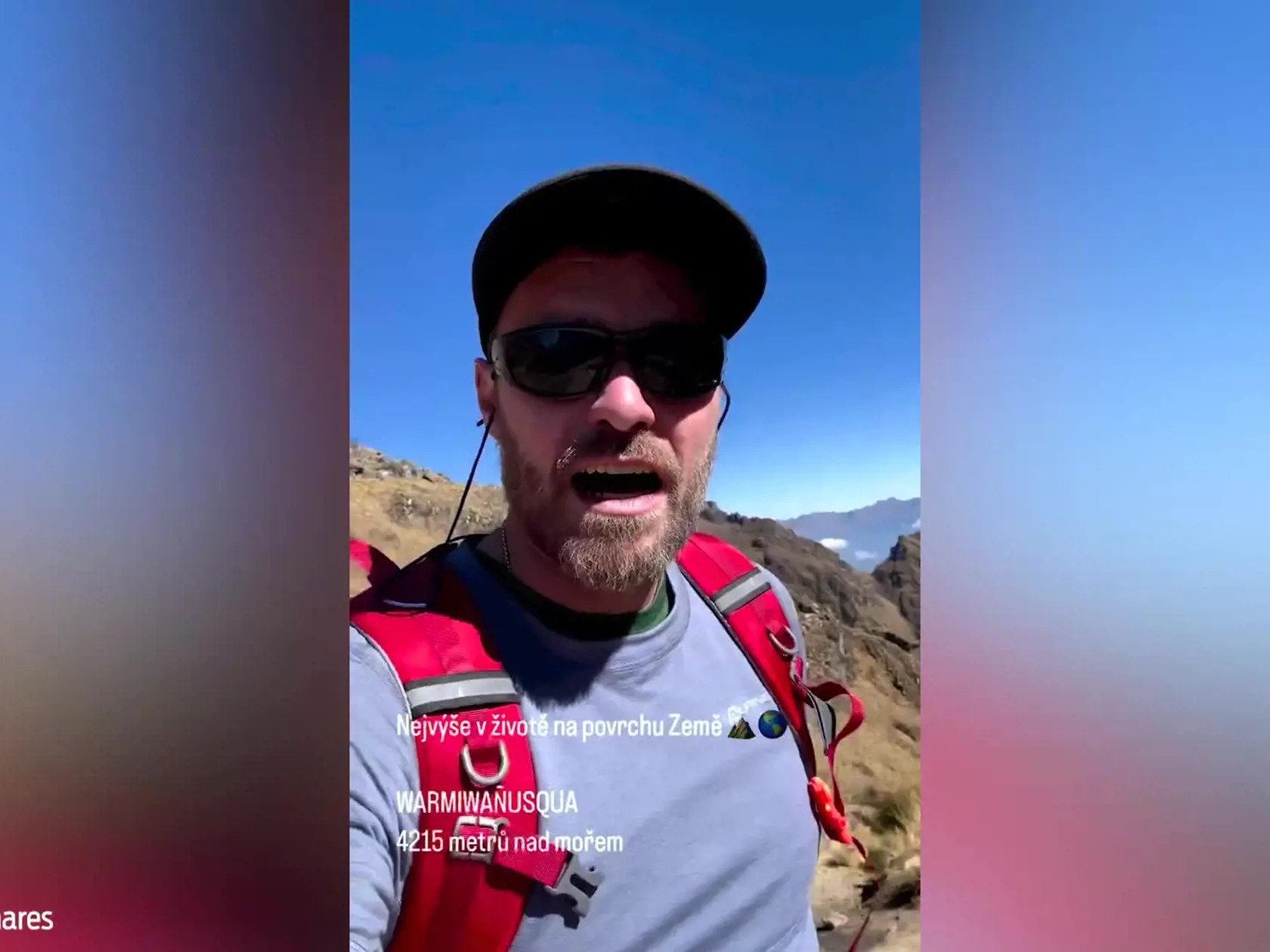 obrazok k videu 2631619: Leoš Mareš INCA TRAiL