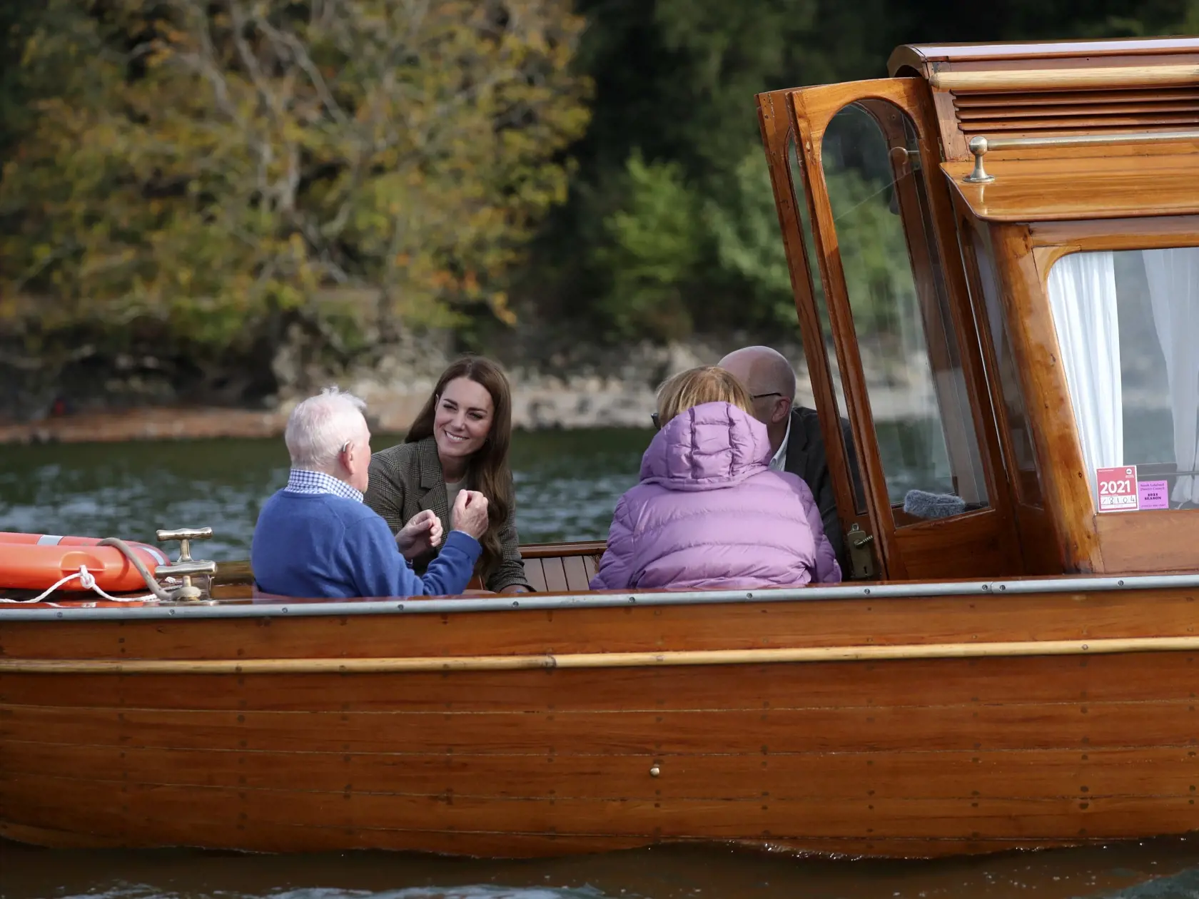 Kate Middleton na návšteve grófstva Cumbria.