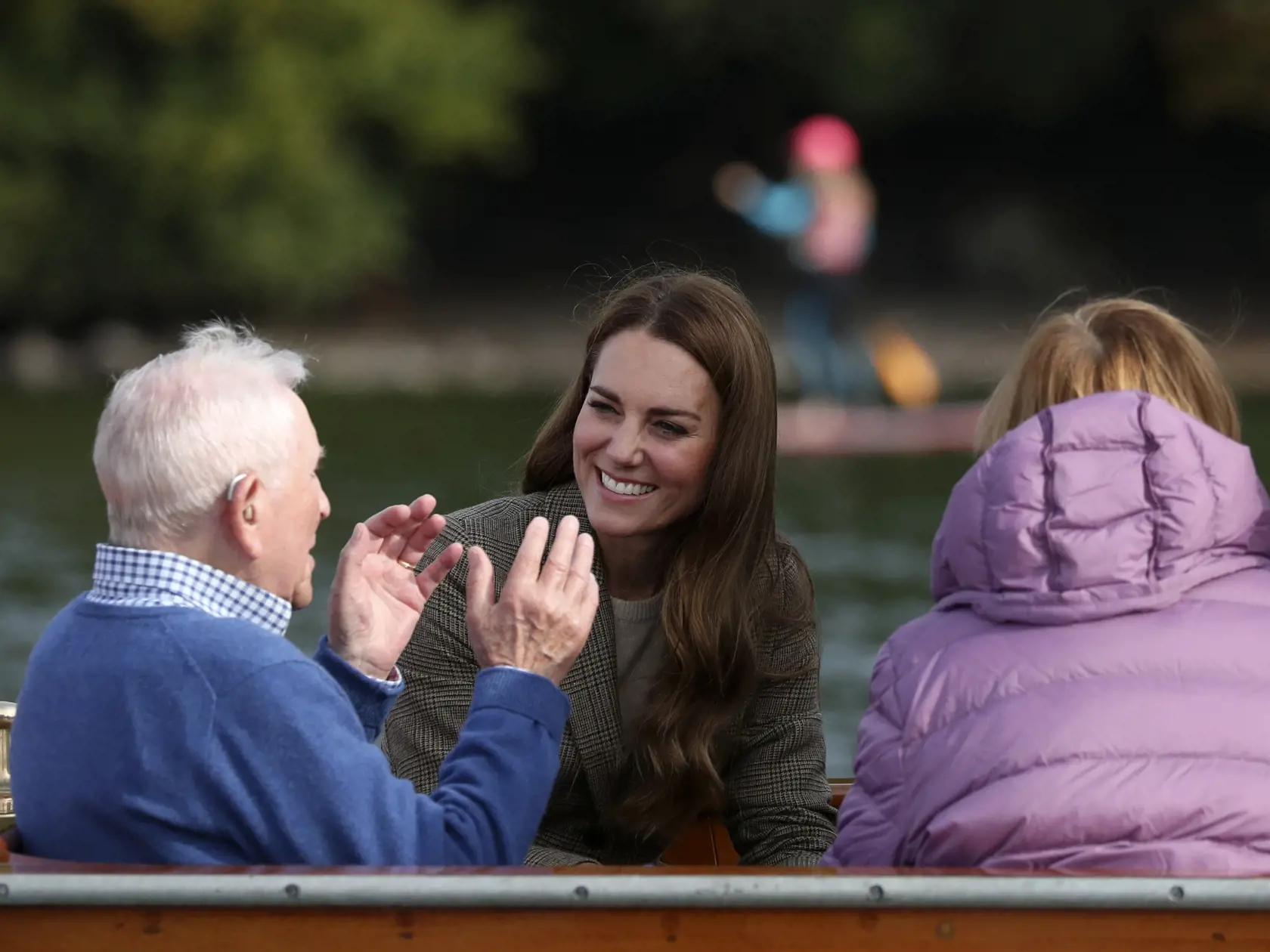 Kate Middleton na návšteve grófstva Cumbria.