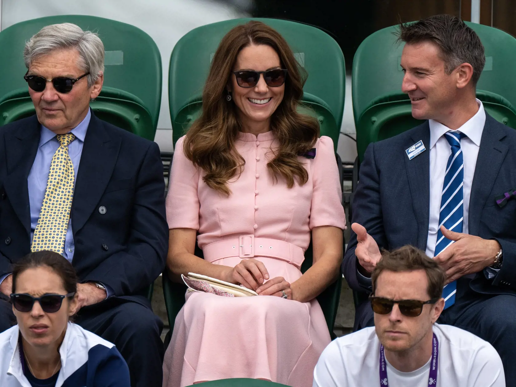 Kate Middleton na Wimbledone