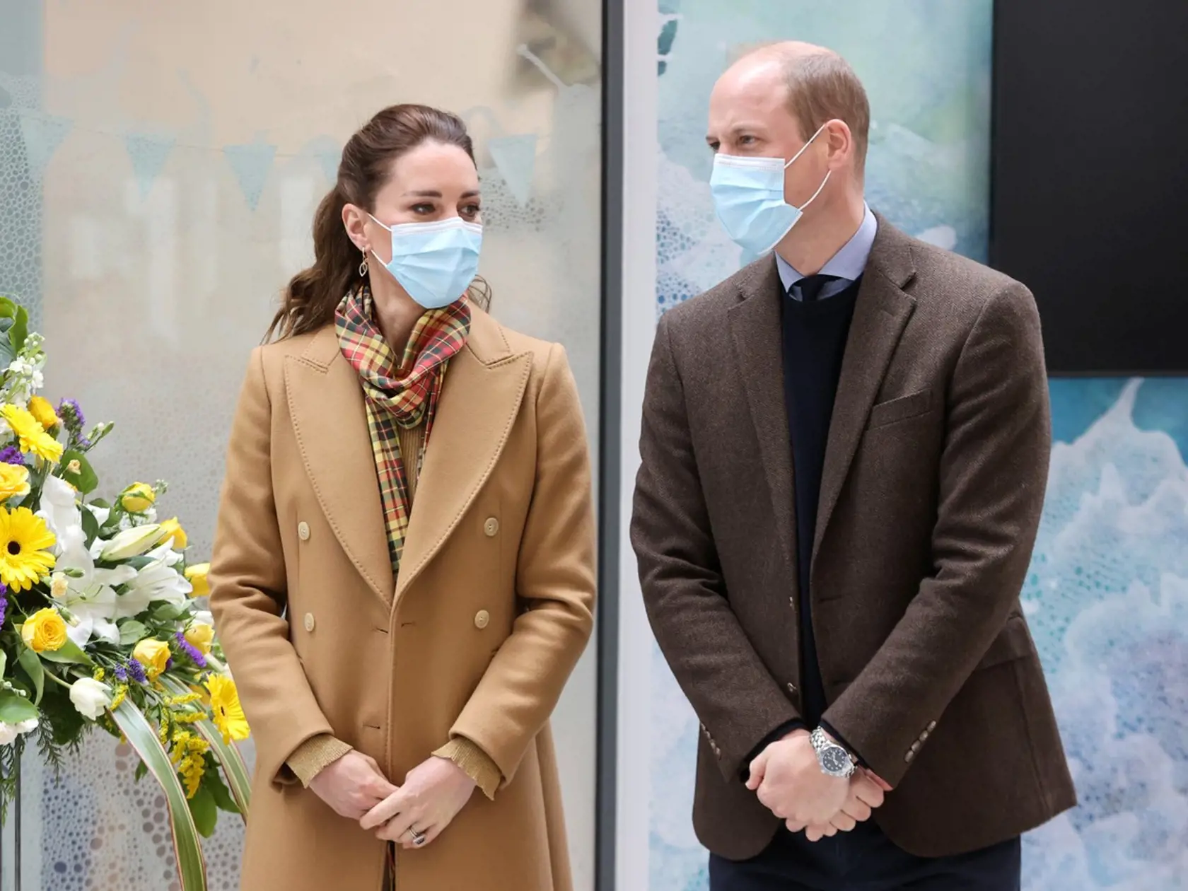 Princ William a Kate Middleton na kráľovskom turné po Škótsku.